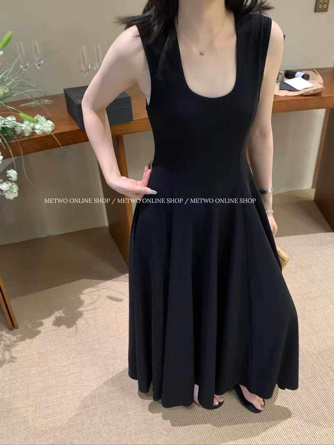 王炸的一條！顯瘦大擺裙5