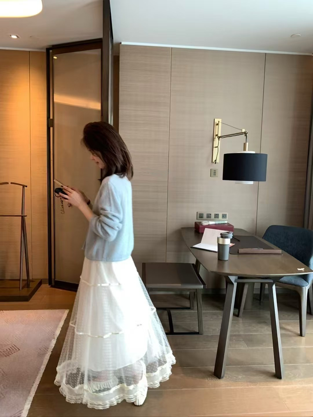 韓代5色小開衫12