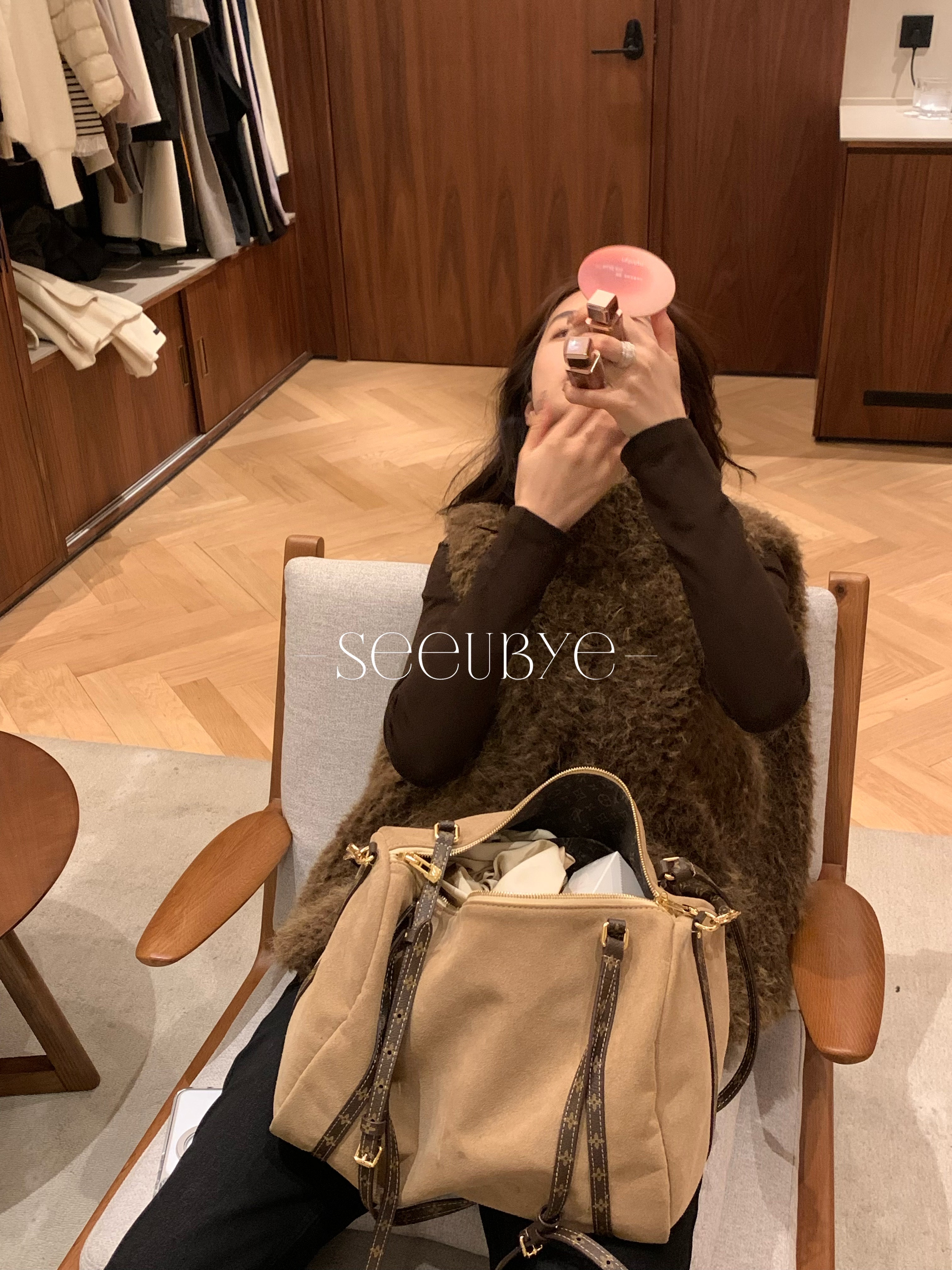 暖呼呼的小泰迪毛絨馬甲外套5