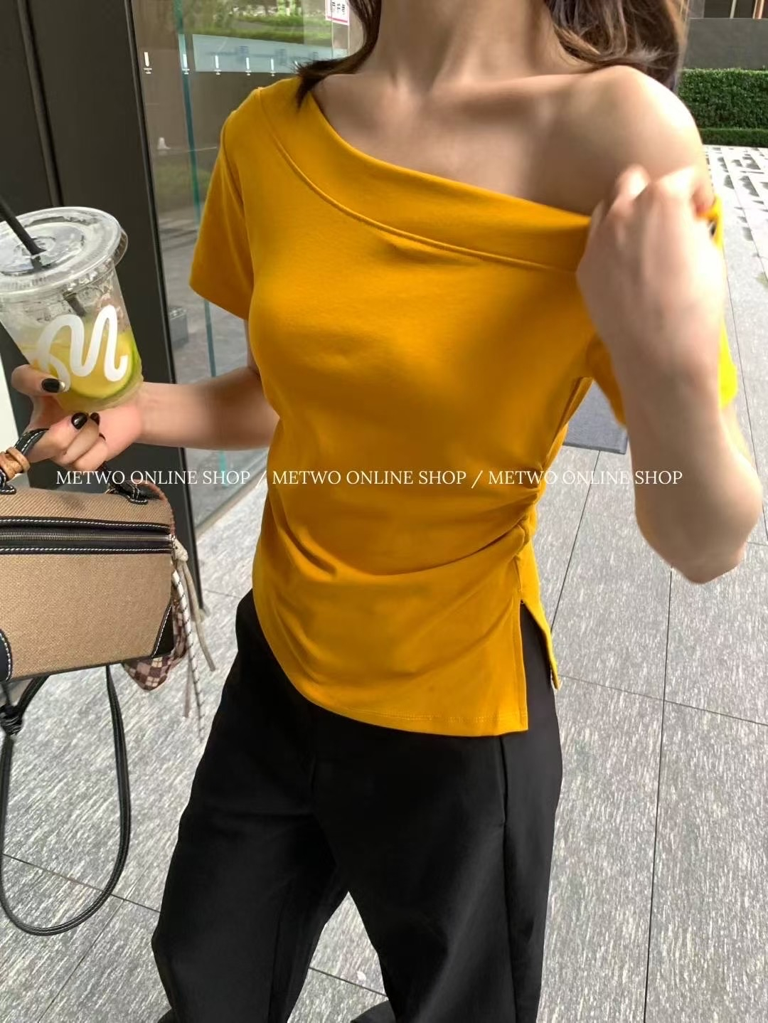 4色！兩穿法tee17