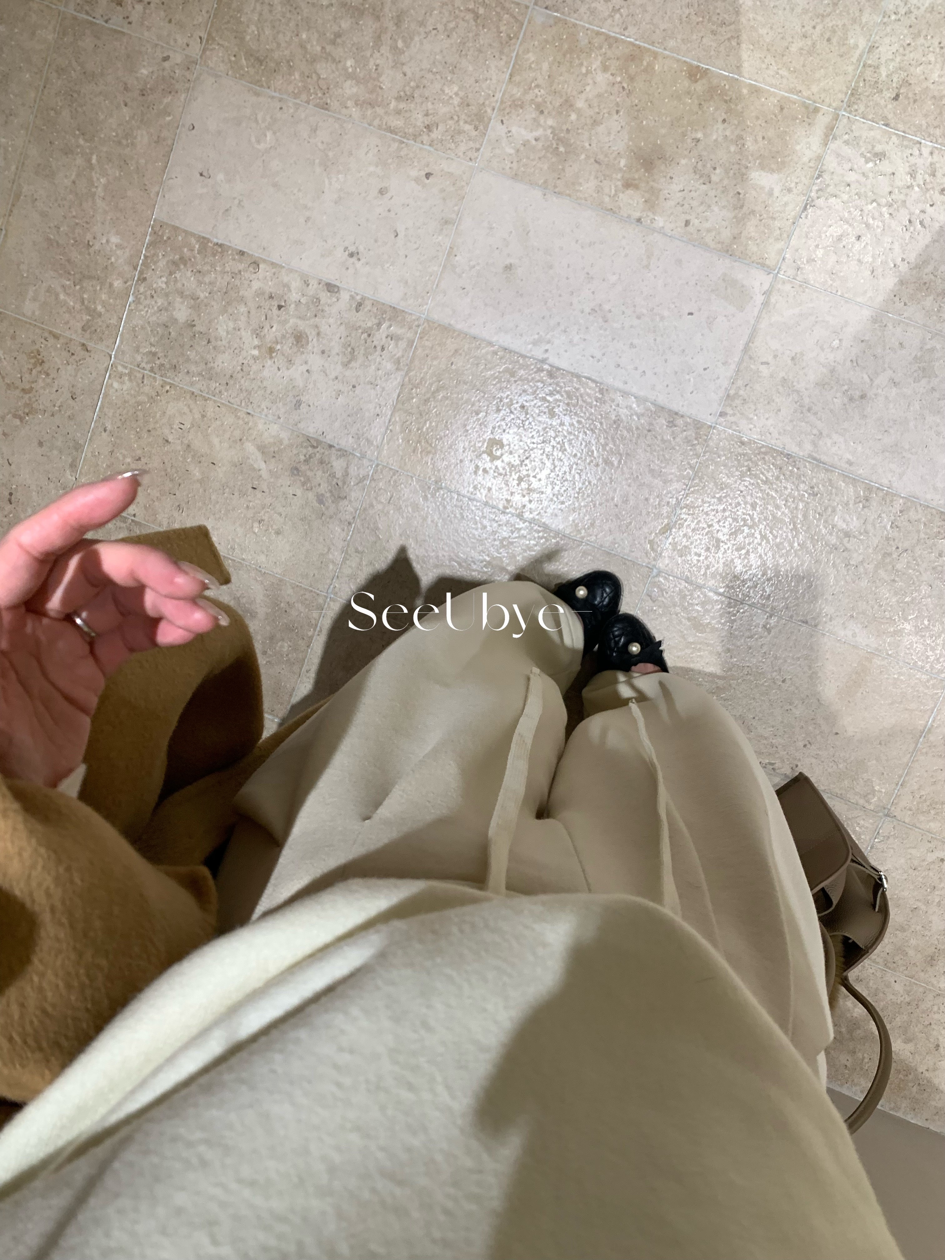 羊絨闊腿褲｜400g厚度9