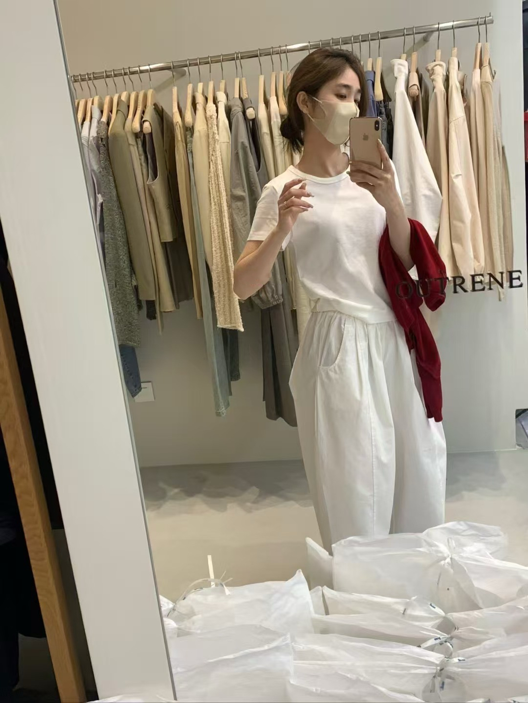 含56％天絲棉 瘦瘦tee4