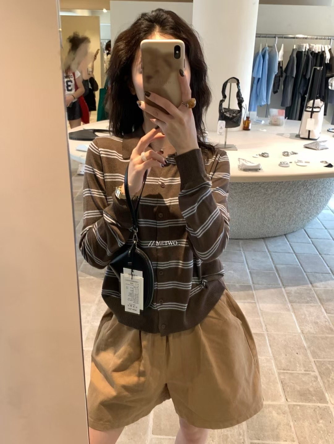 磨毛工裝短褲10