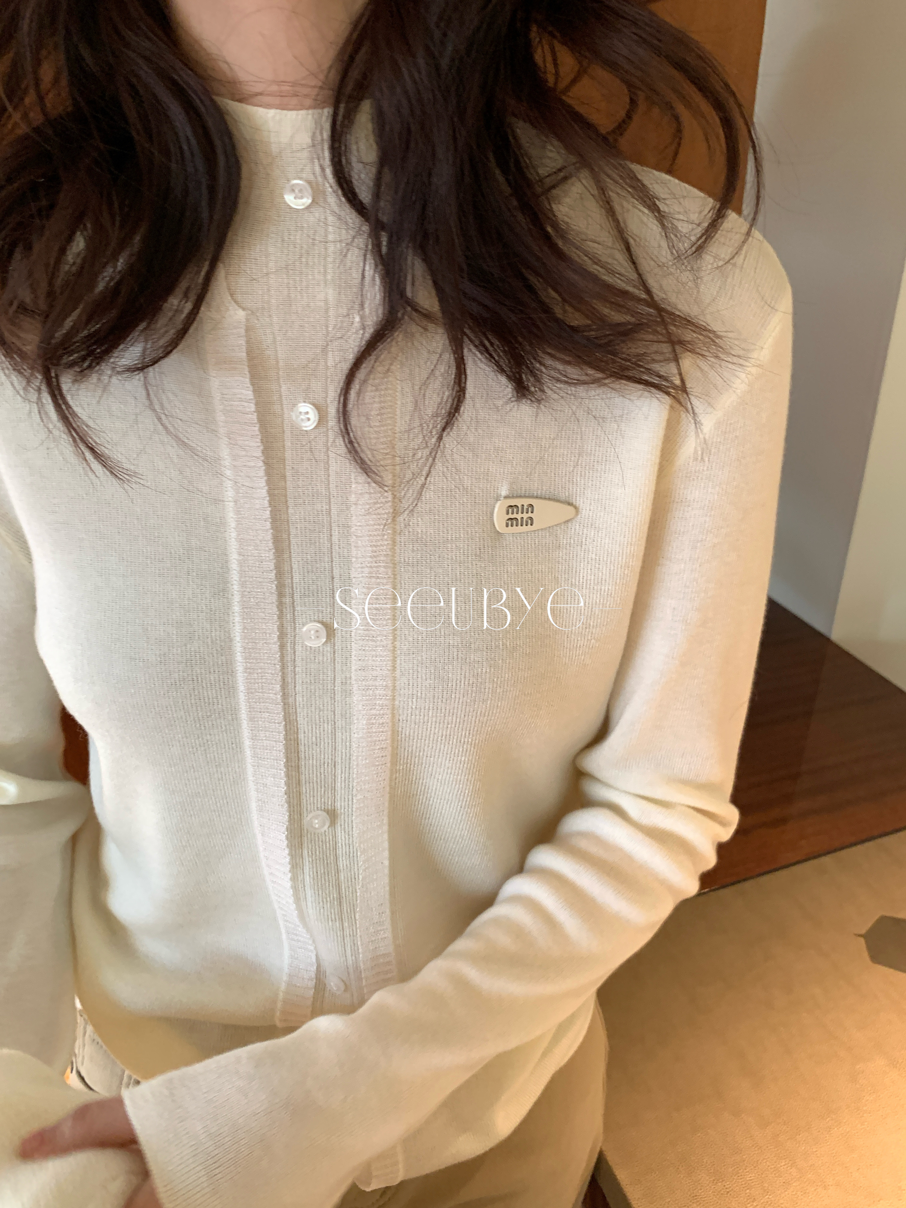 假兩件毛衫（miu)好舒服自留7