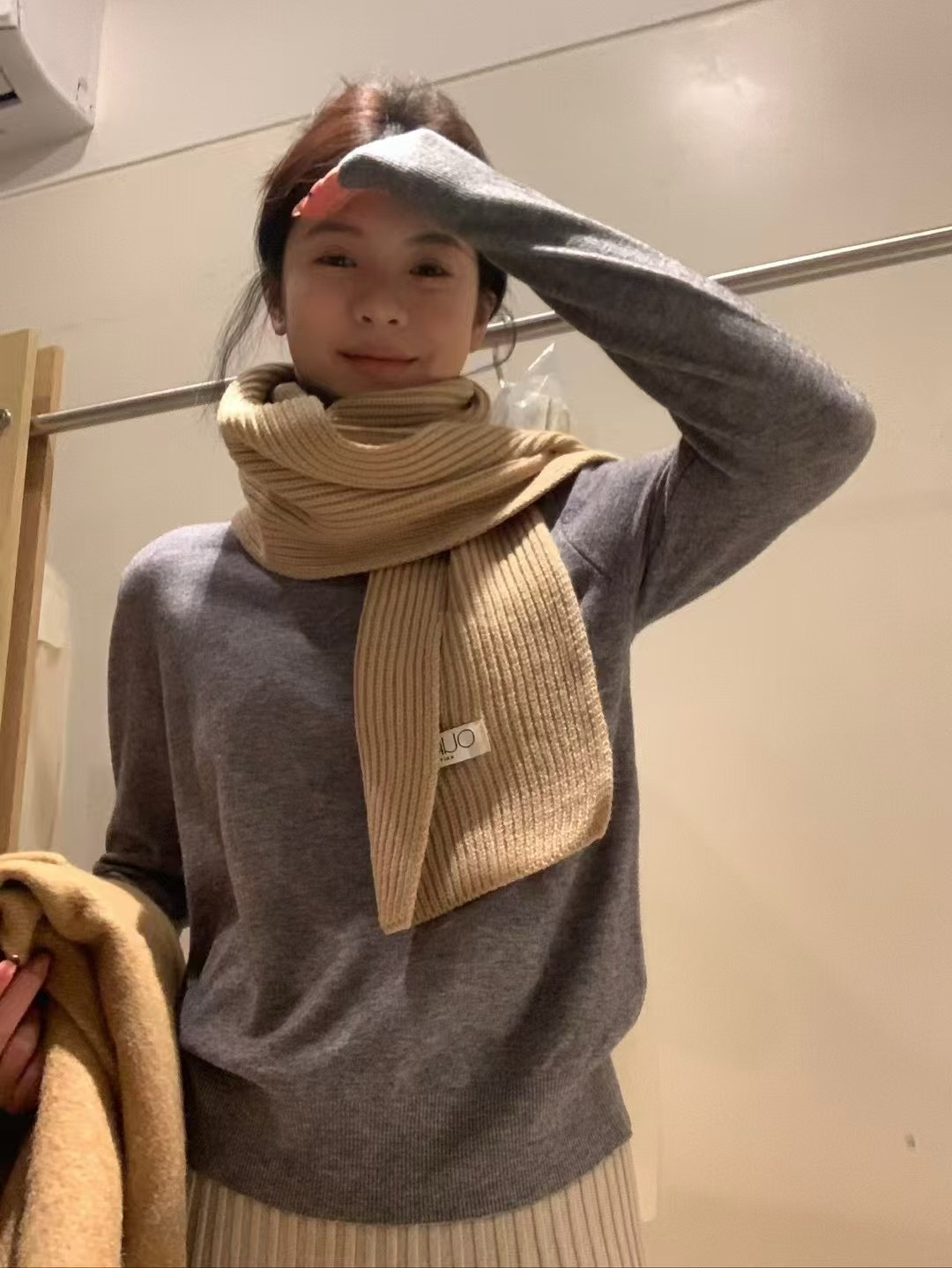 七色發熱高領毛衫6