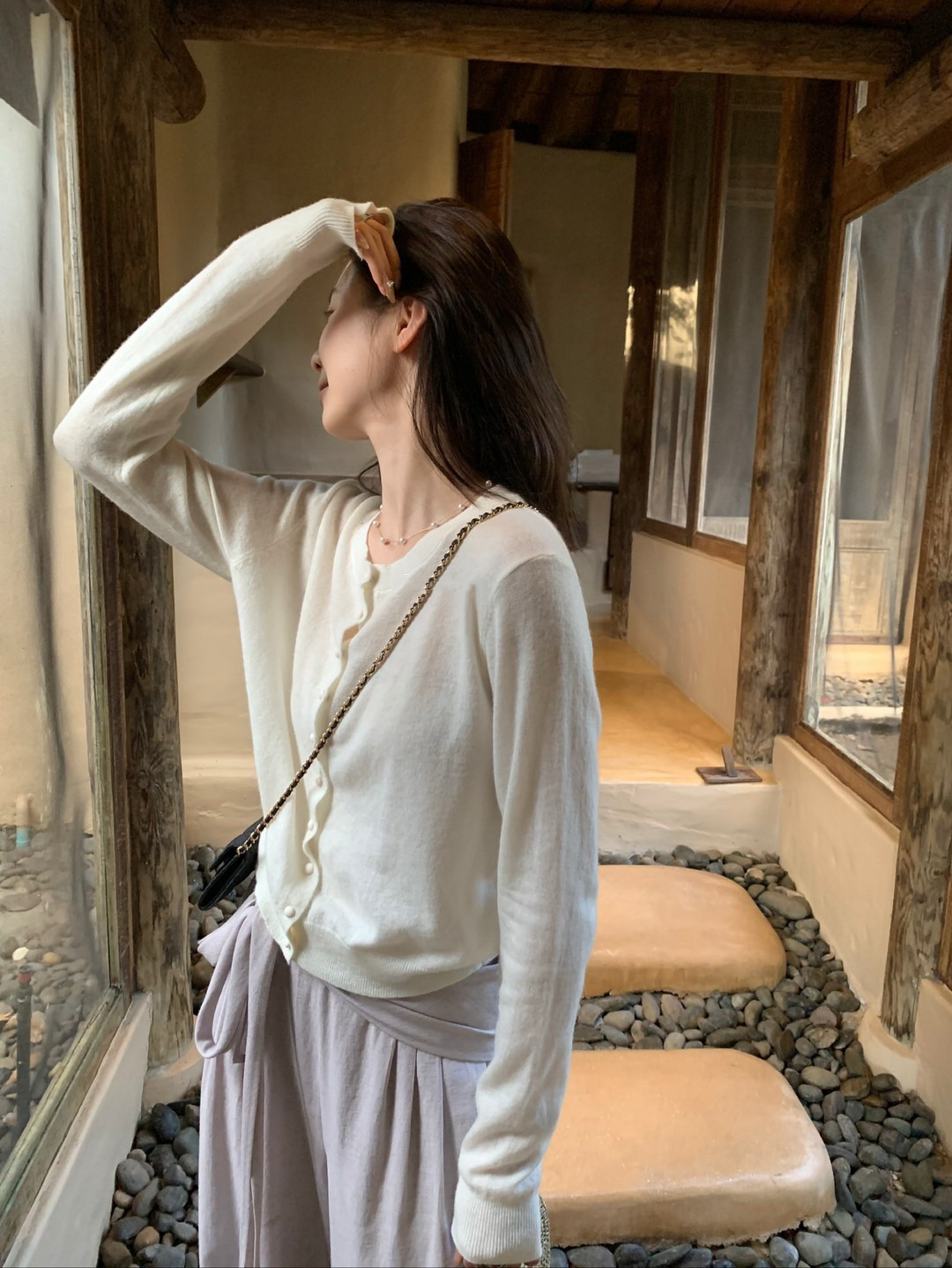 必買百穿開衫毛織17