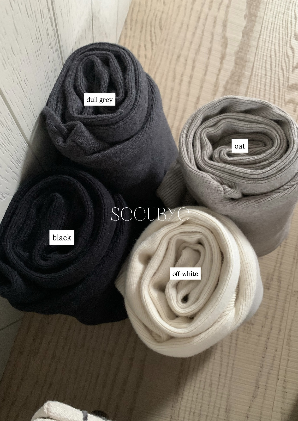 山本羊絨褲（四色）6