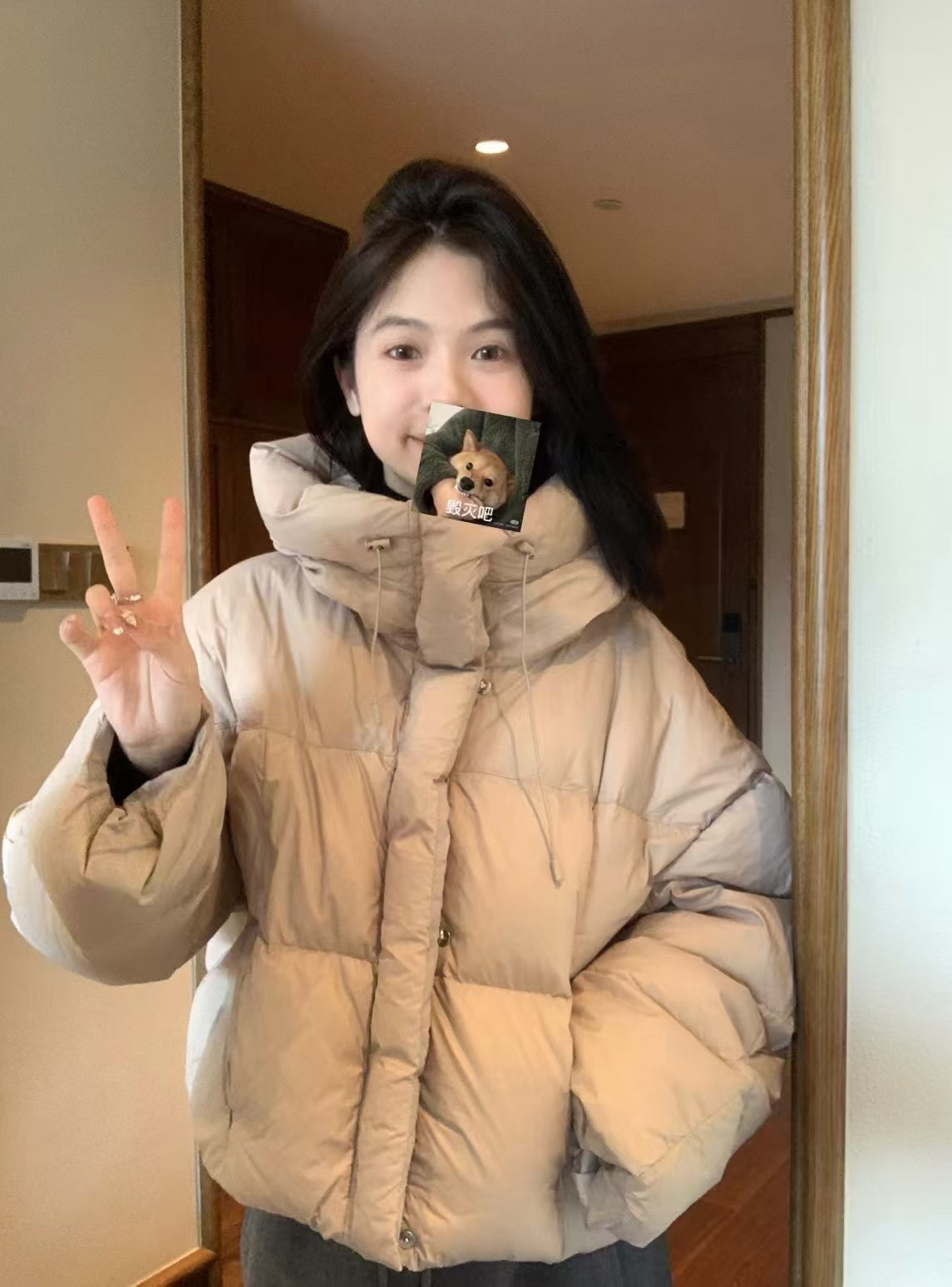 90%肯豆羽絨服12