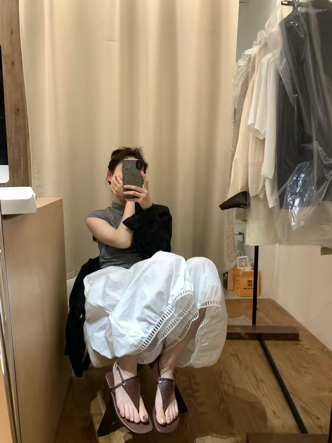 三角夾趾羅馬涼鞋 |  #6