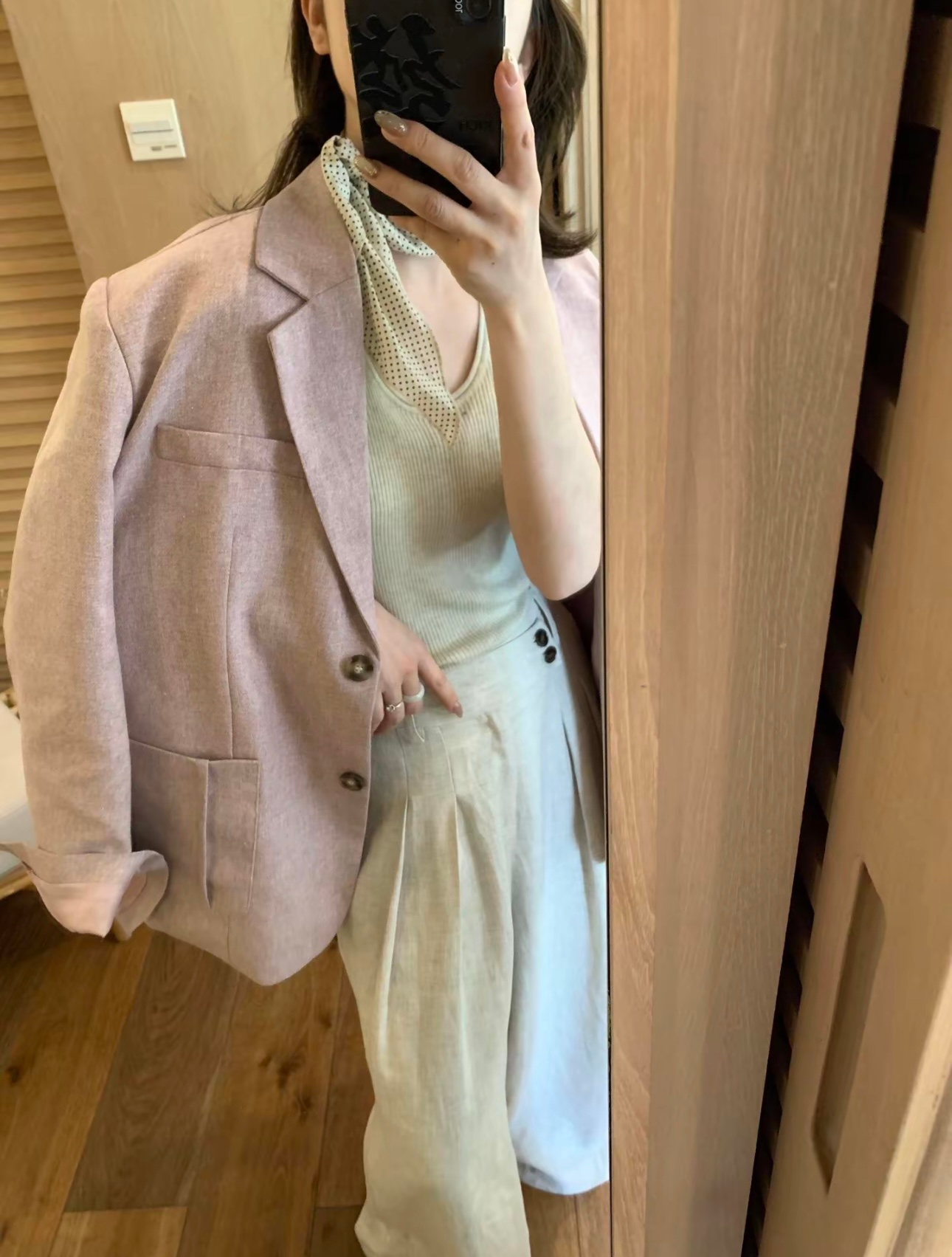 早春推薦自製西裝外套1