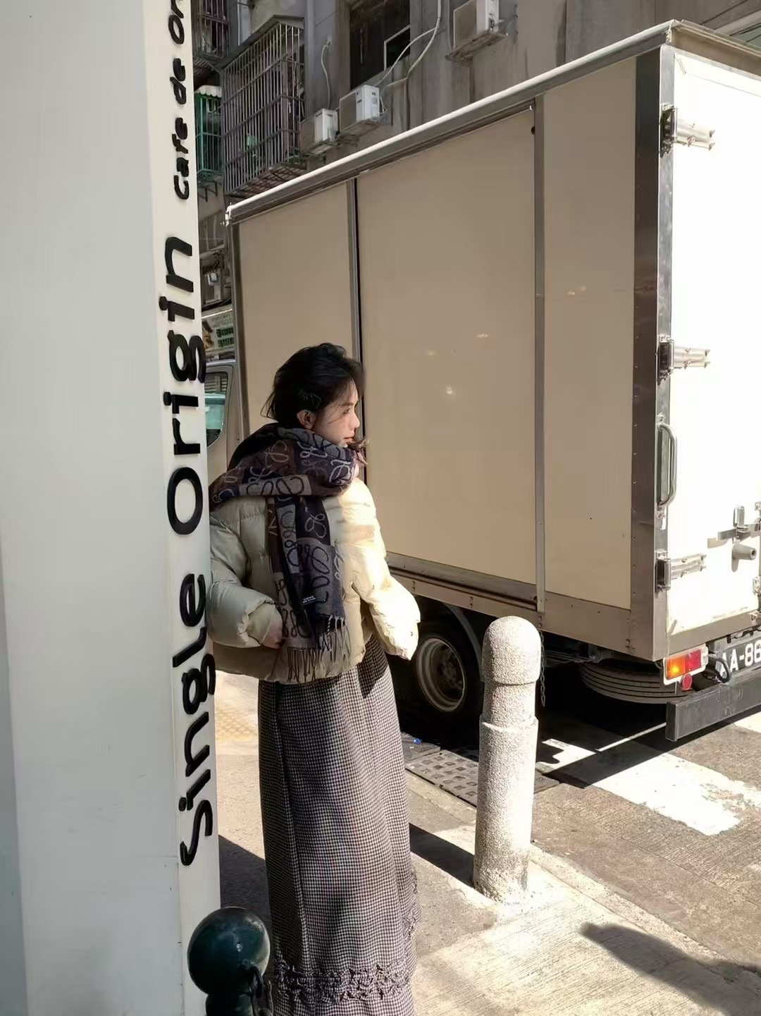 限量款雲朵帽國標羽絨外套9