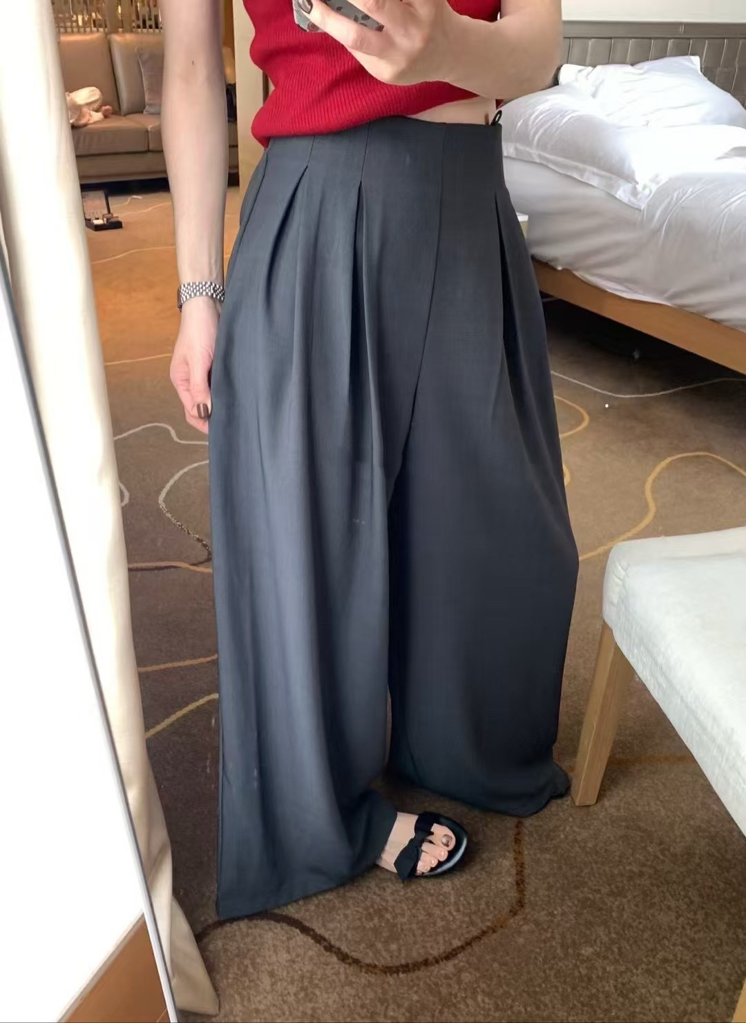 超滑西裝神褲14