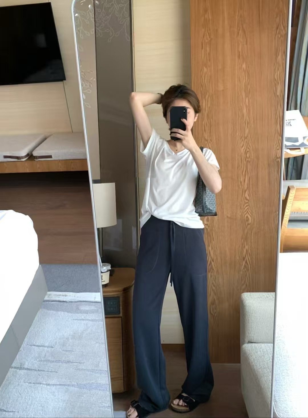 防曬空氣黑科技褲15