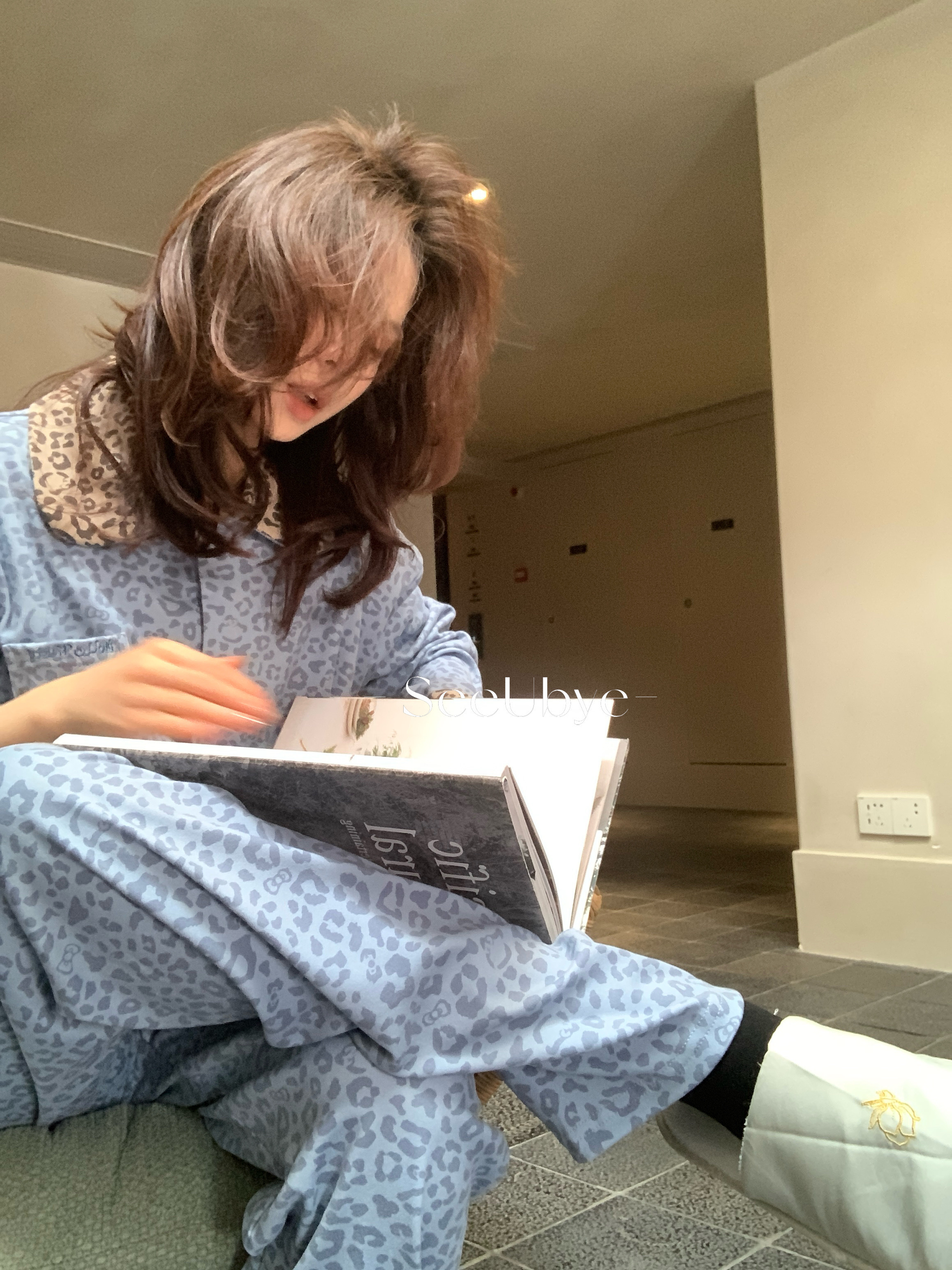 野獸派系列hello kitty海島絨睡衣🫐9