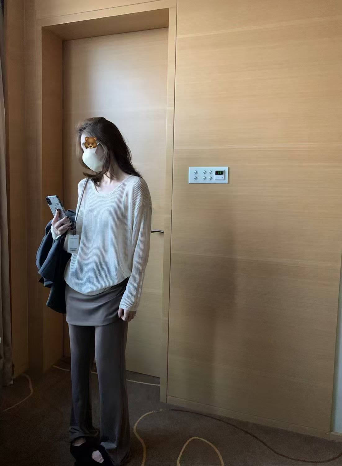 韓代鏤空上衣15