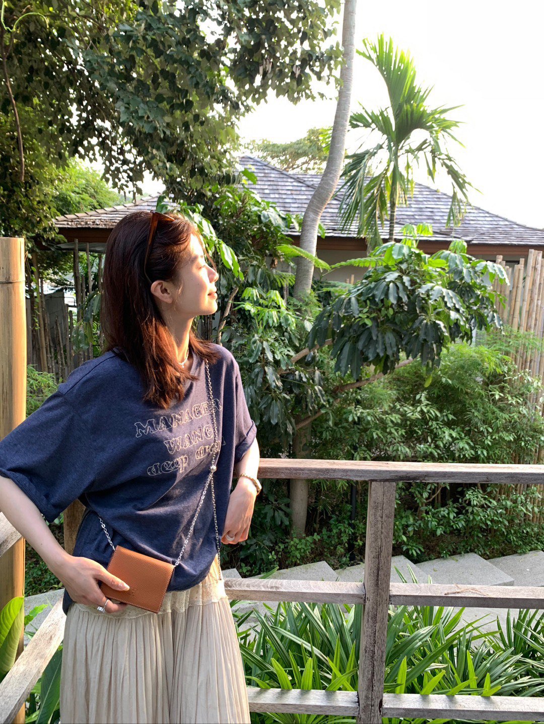 料子小貴！4D工藝大版tee17