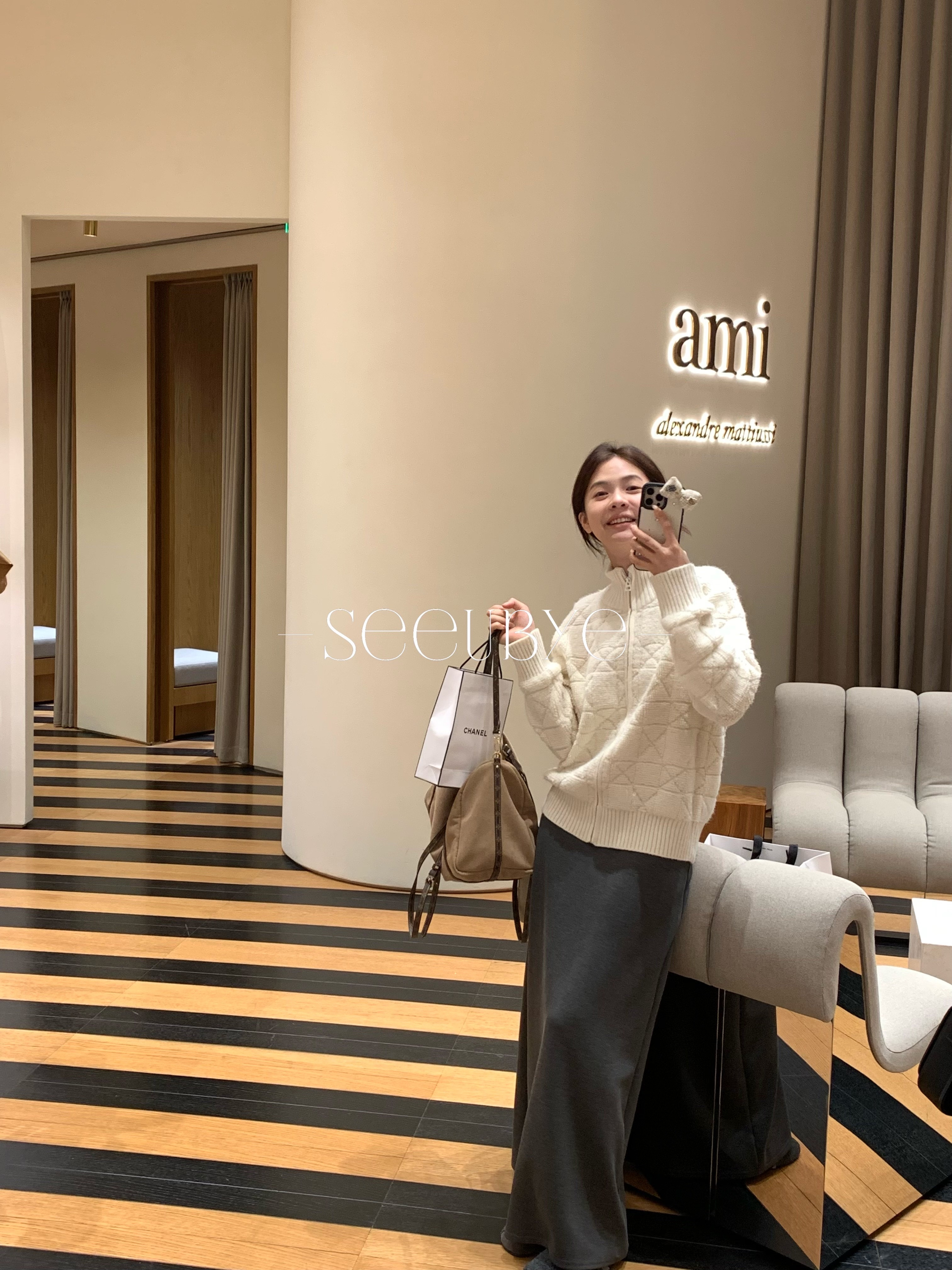 黑標線/D家厚實毛衣外套7