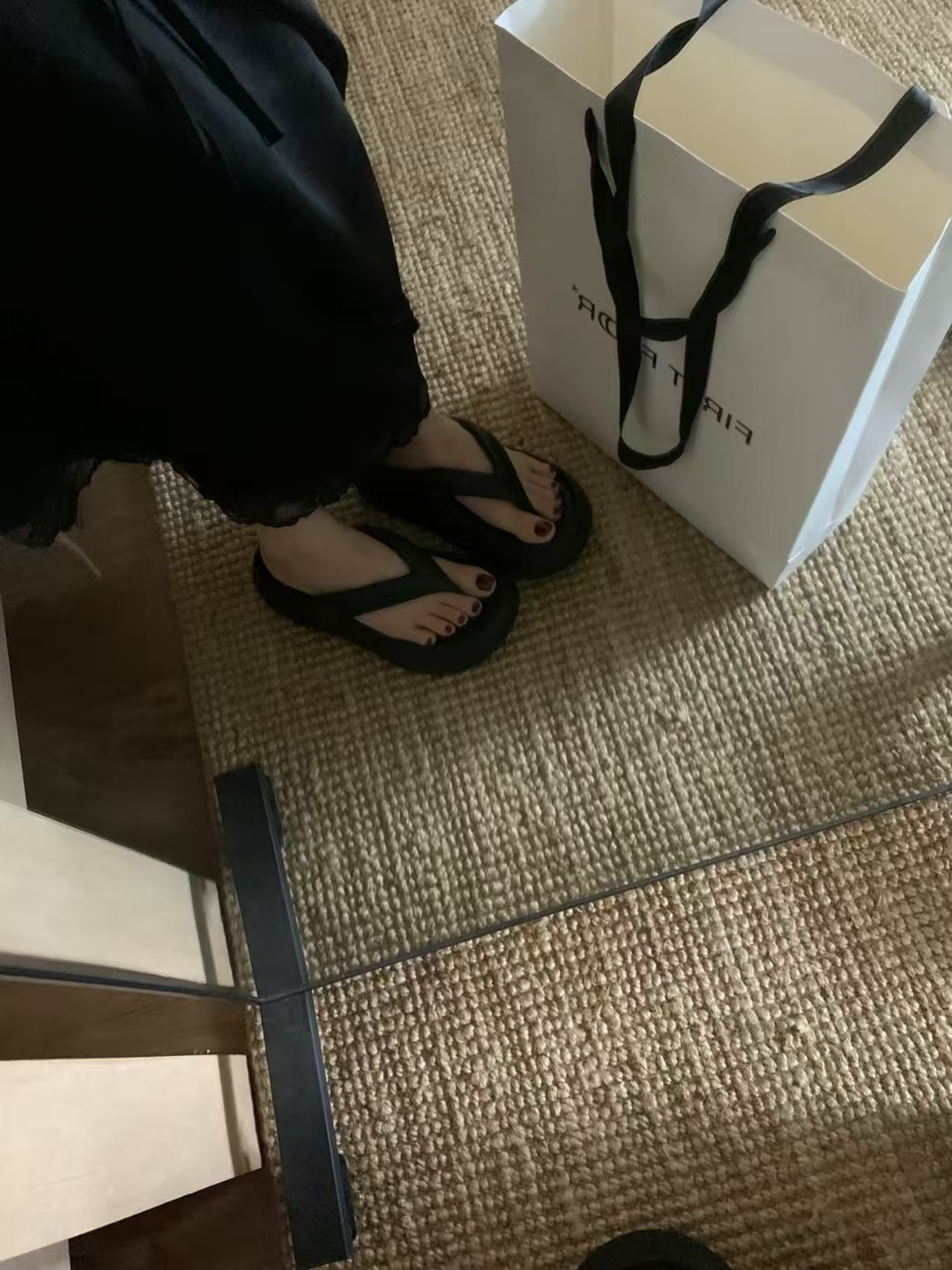 夏天松糕人字拖9