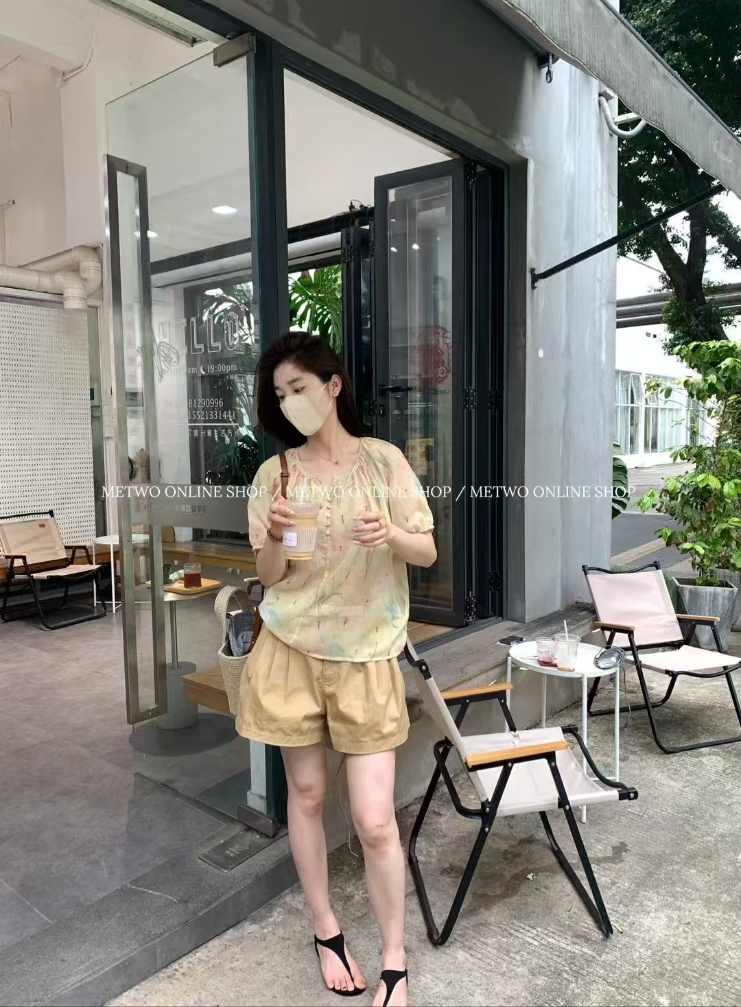 高貨卡其短褲（配腰帶）7