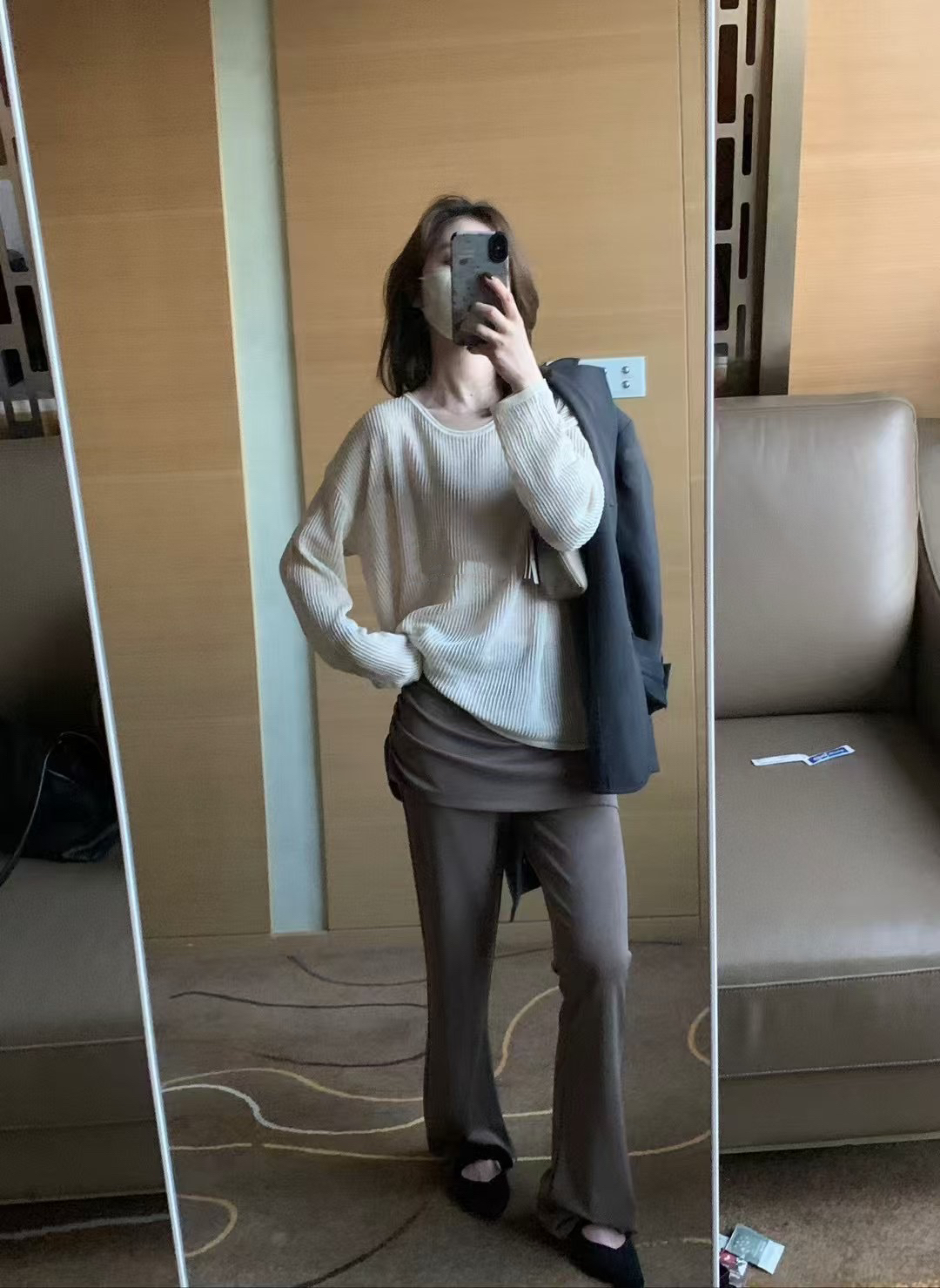 新增咖色！3.0提臀裙褲7