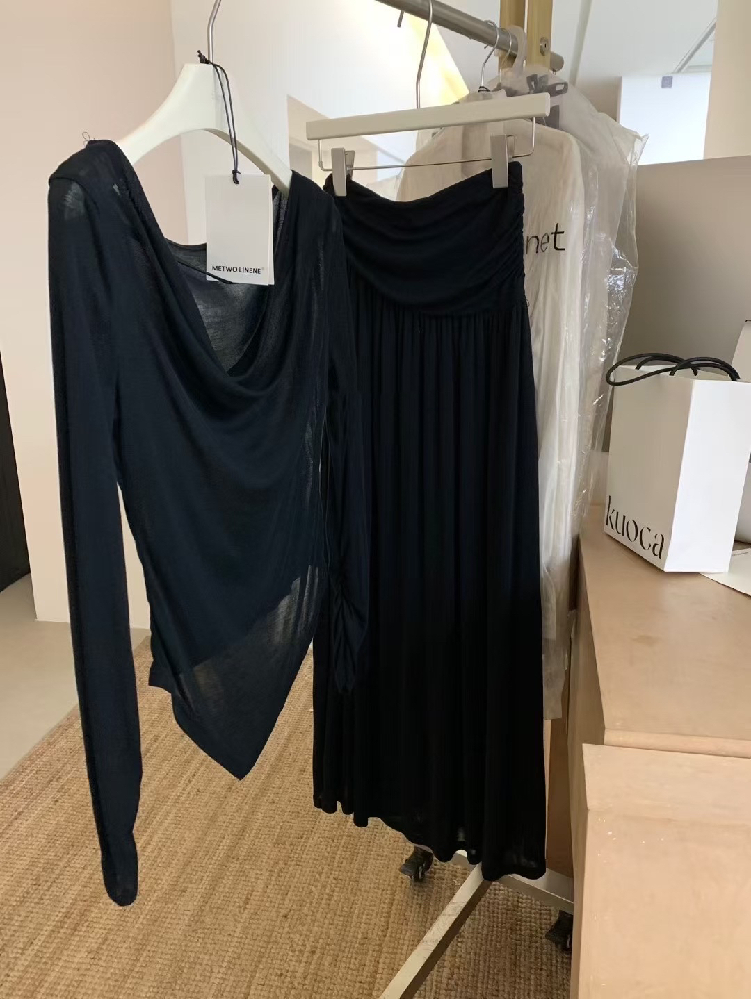 嘎嘎顯瘦半裙套裝12