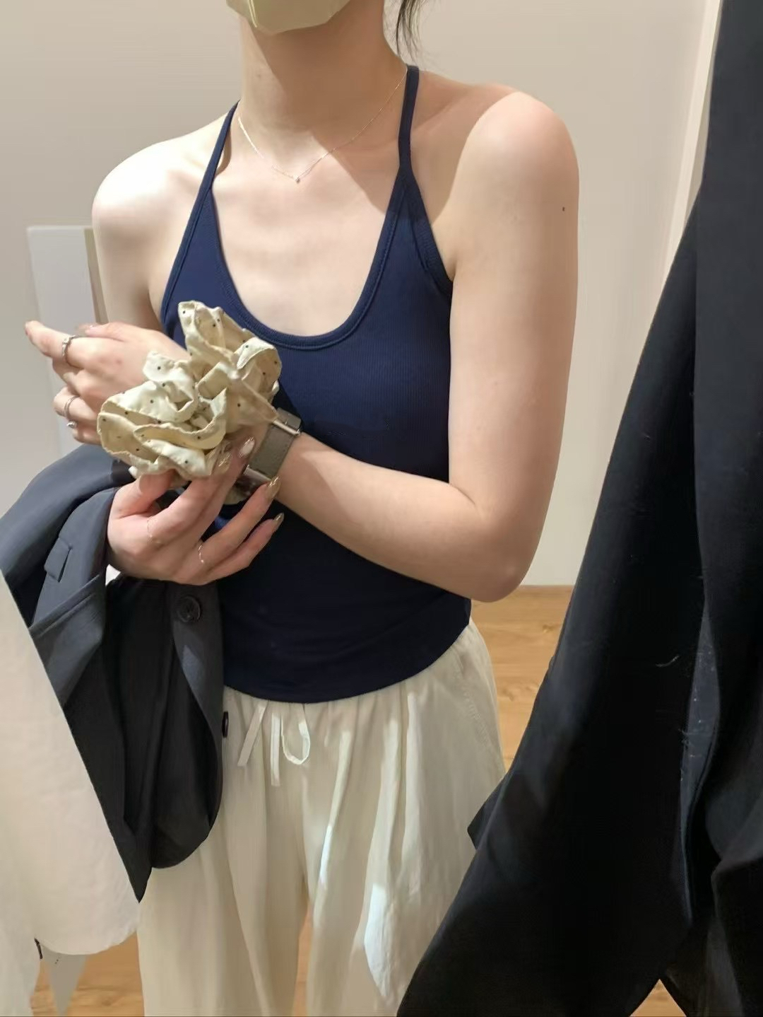 衝量款正肩U領吊帶（四個色）8