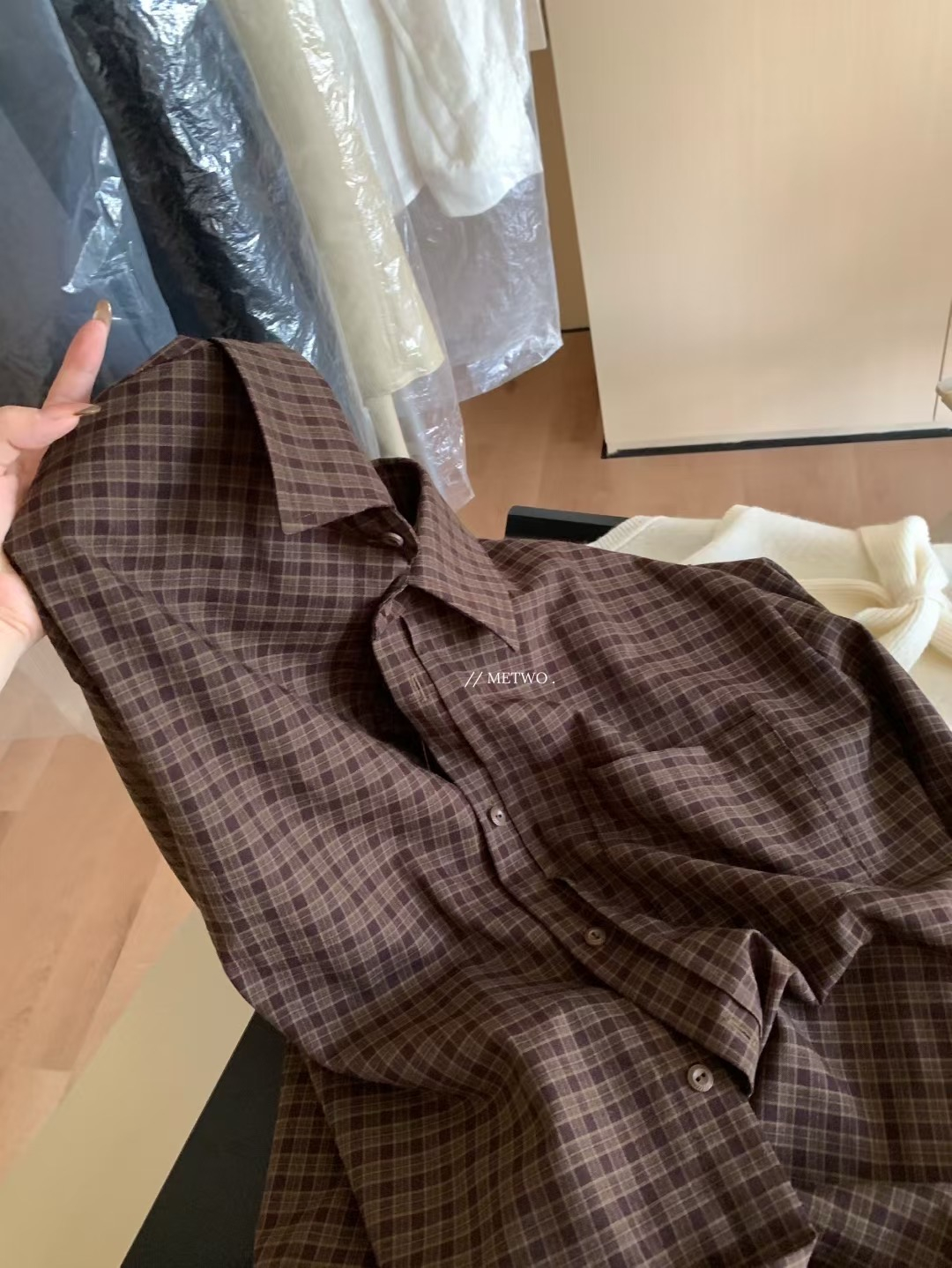 咖格自留款襯衫9