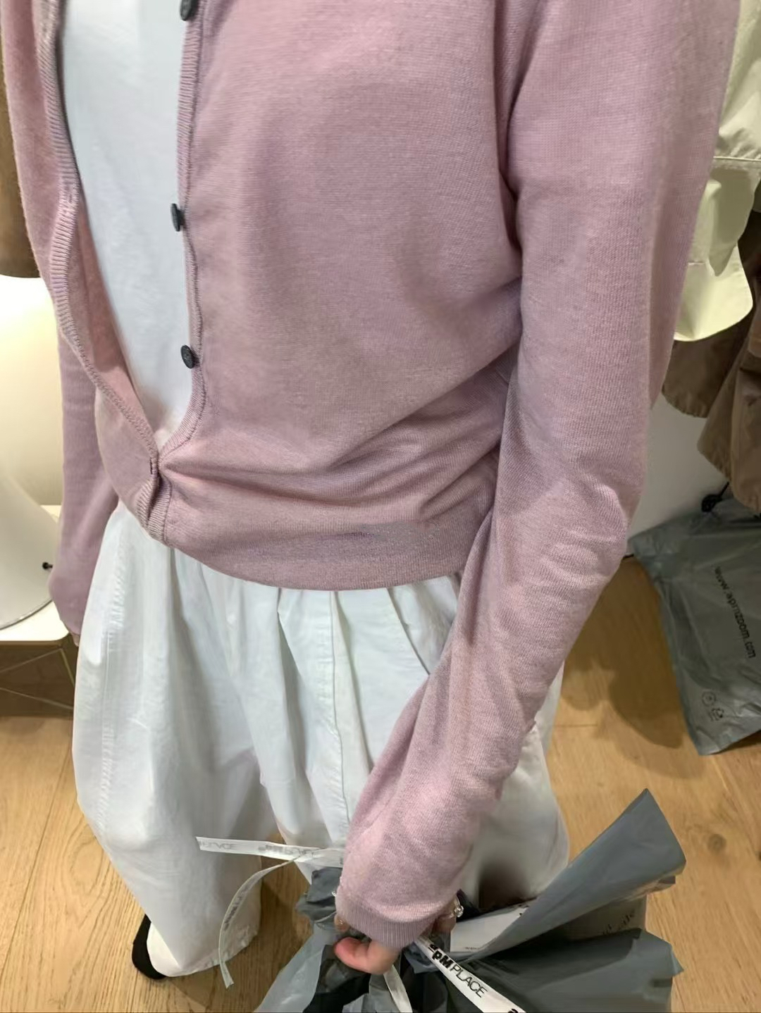 6％羊毛早春開衫20