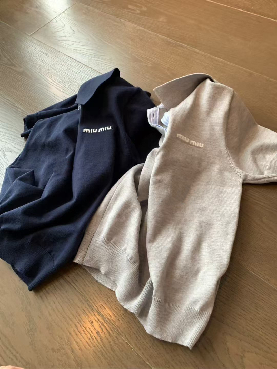 miumiu針織polo衫14