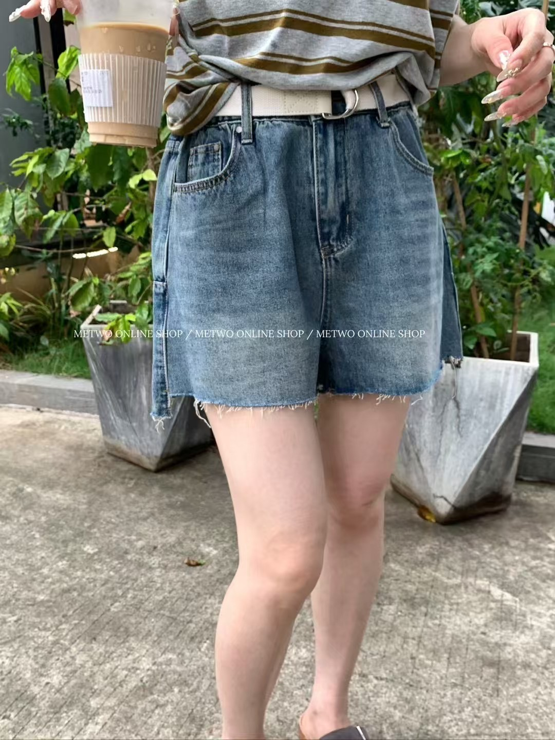 牛仔前褲後裙14