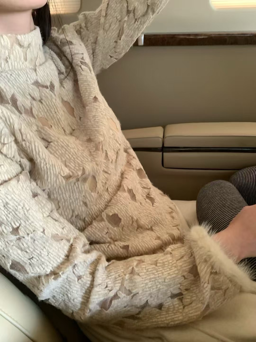 新中式毛毛上衣2