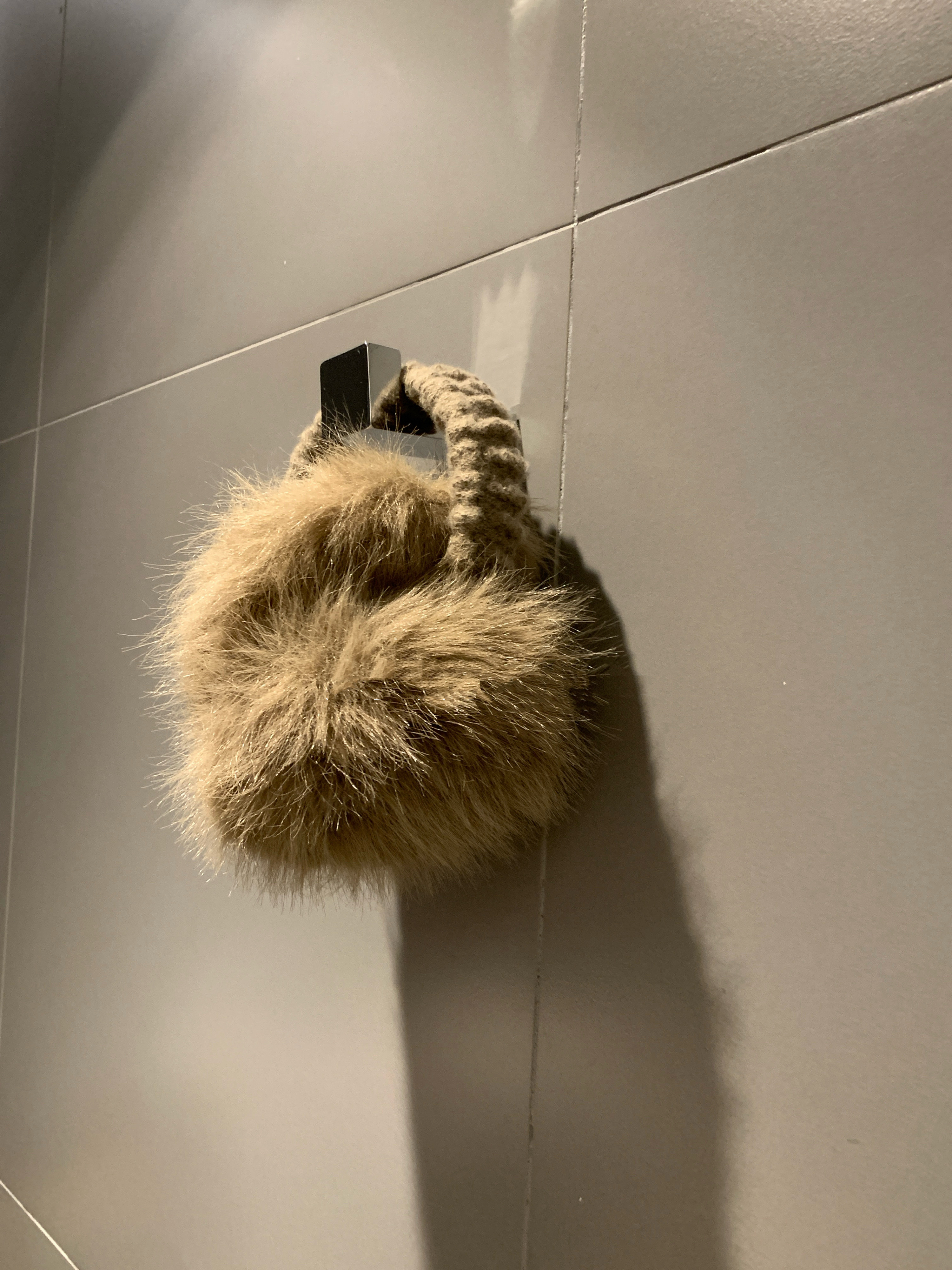 怕凍要買!毛絨耳罩1