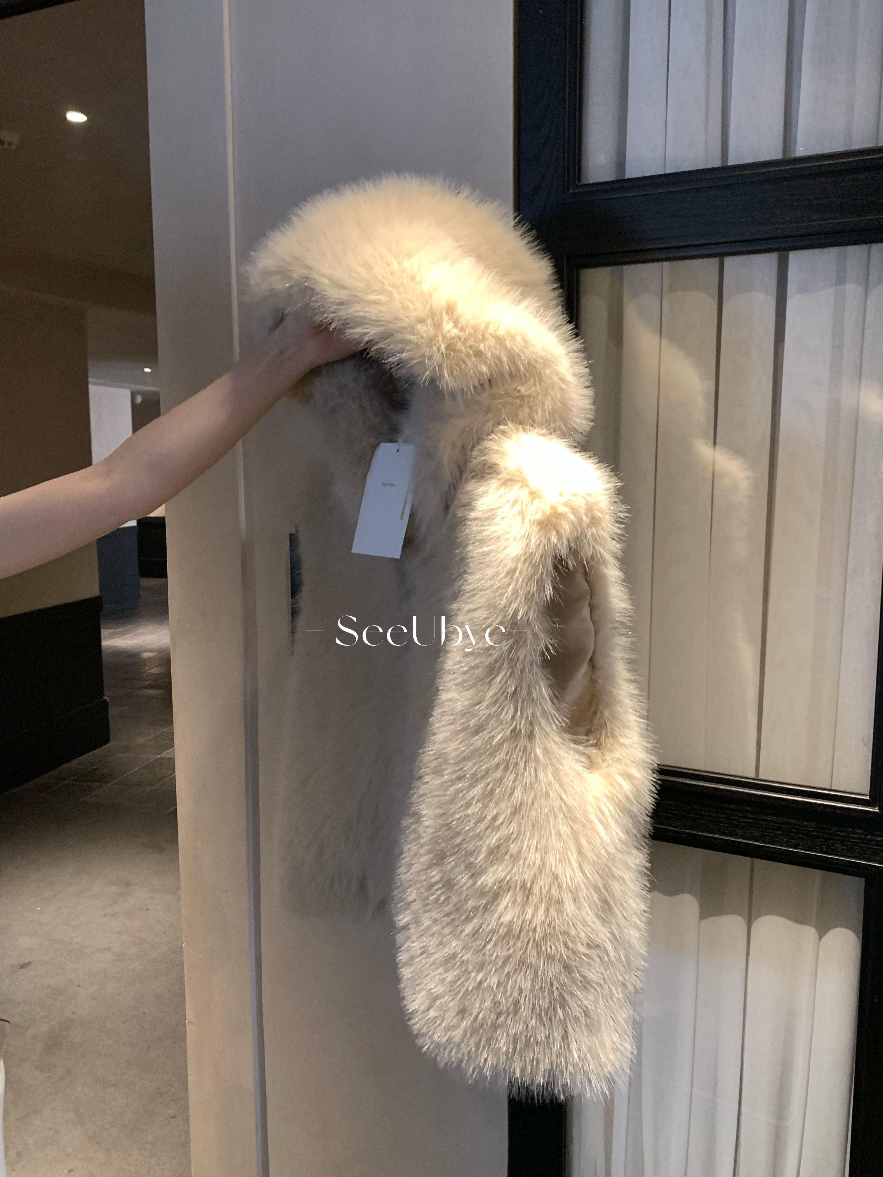 Environmental皮草毛絨馬甲7