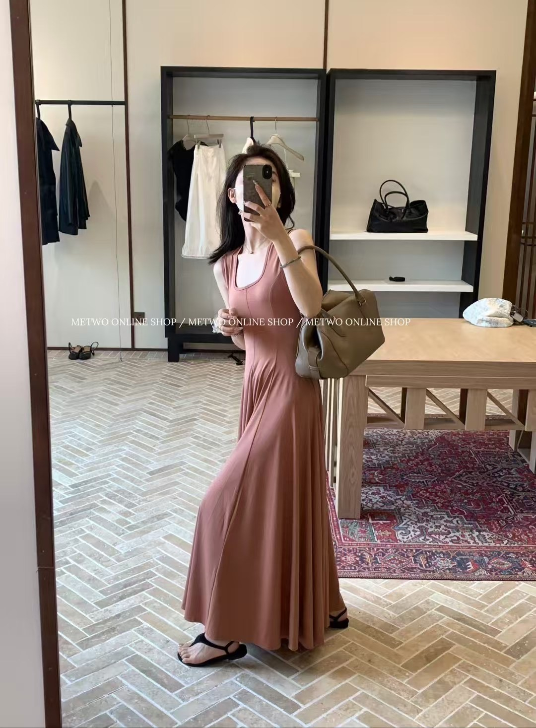 王炸的一條！顯瘦大擺裙18