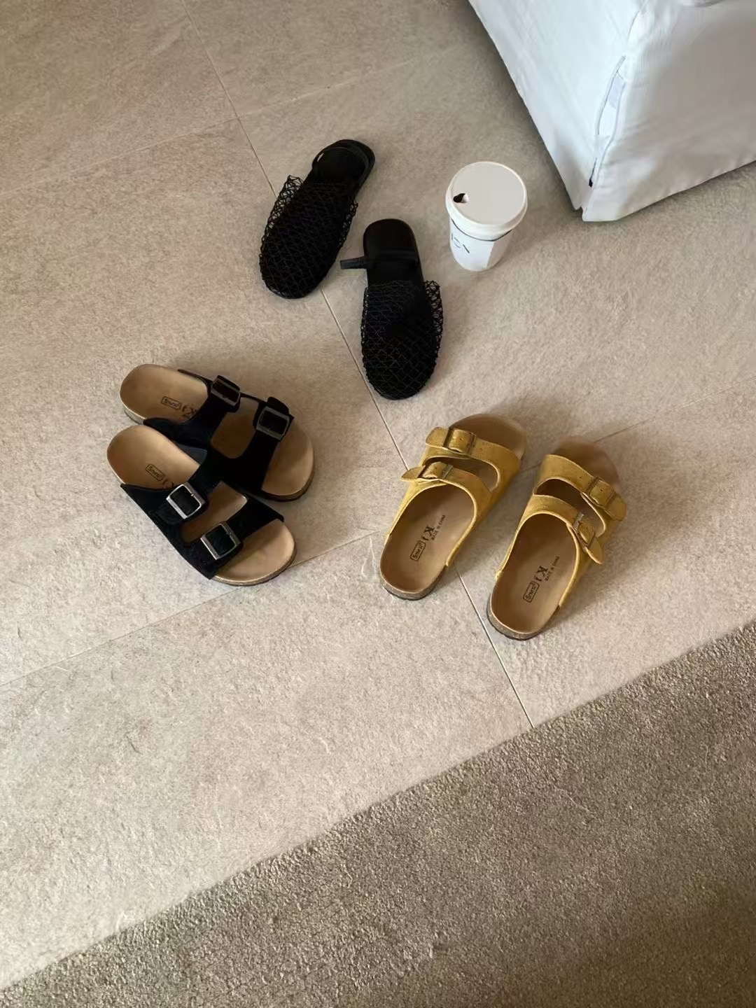 春夏勃肯涼拖鞋8