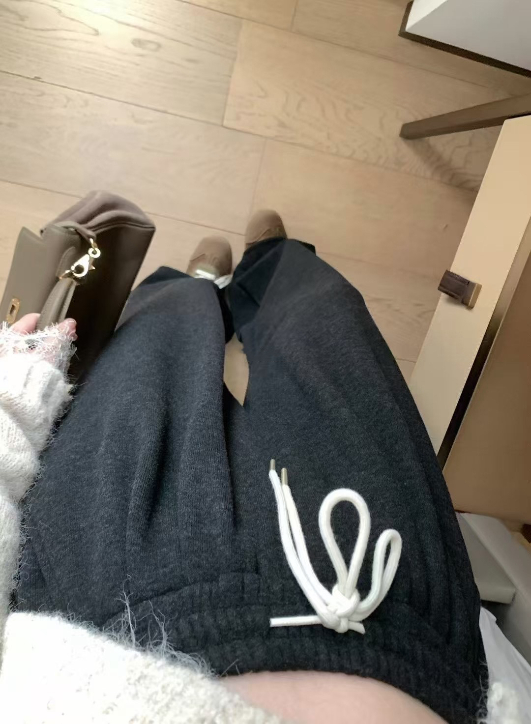 集體搶這條”四色加絨褲14