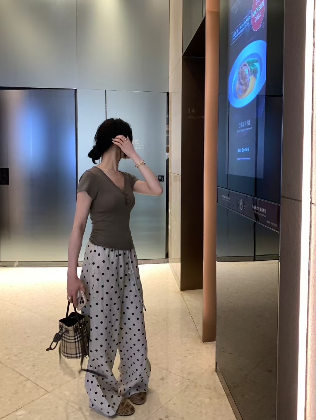 版型超好!特訂綠v打底7