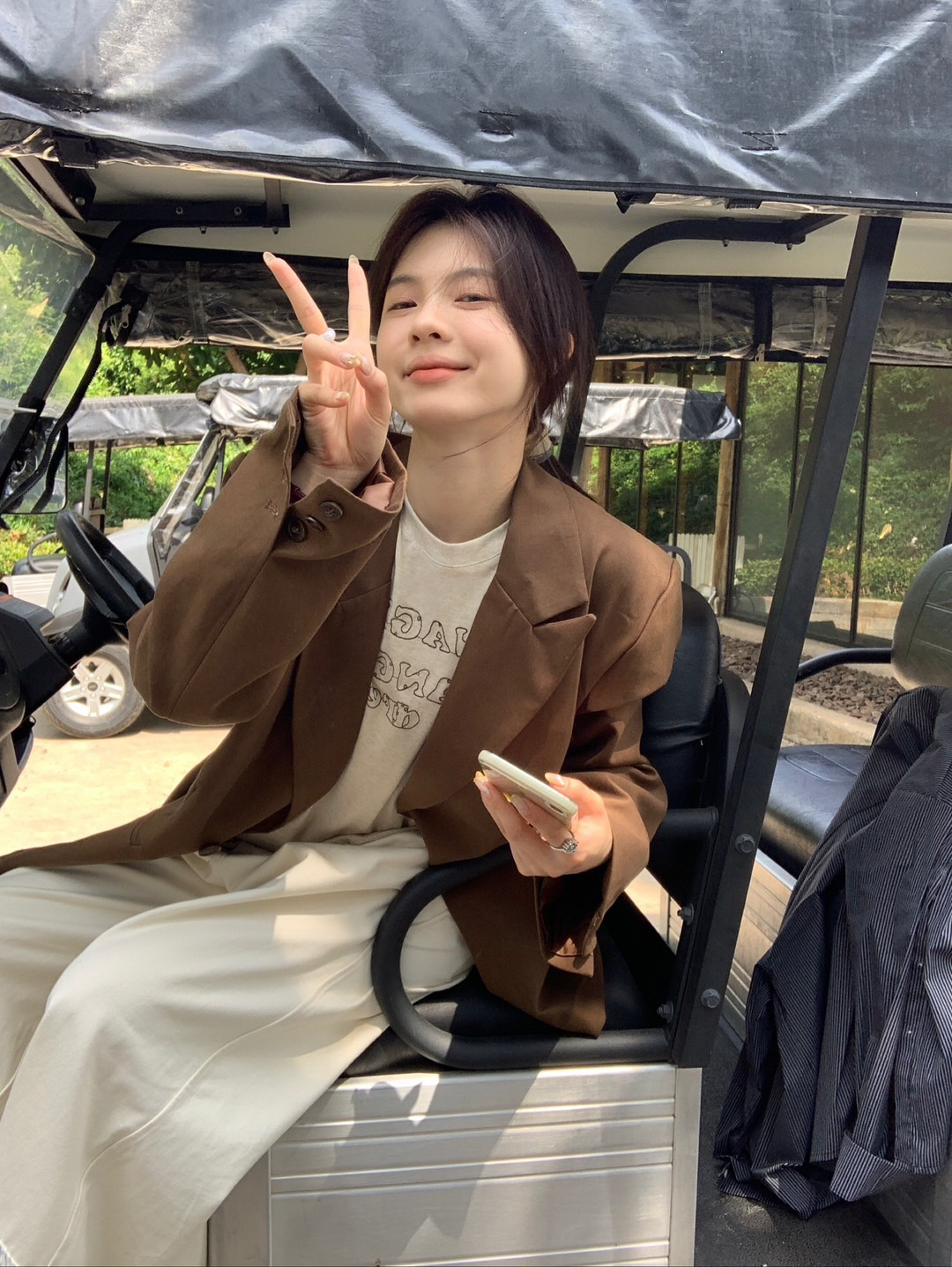 料子小貴！4D工藝大版tee3