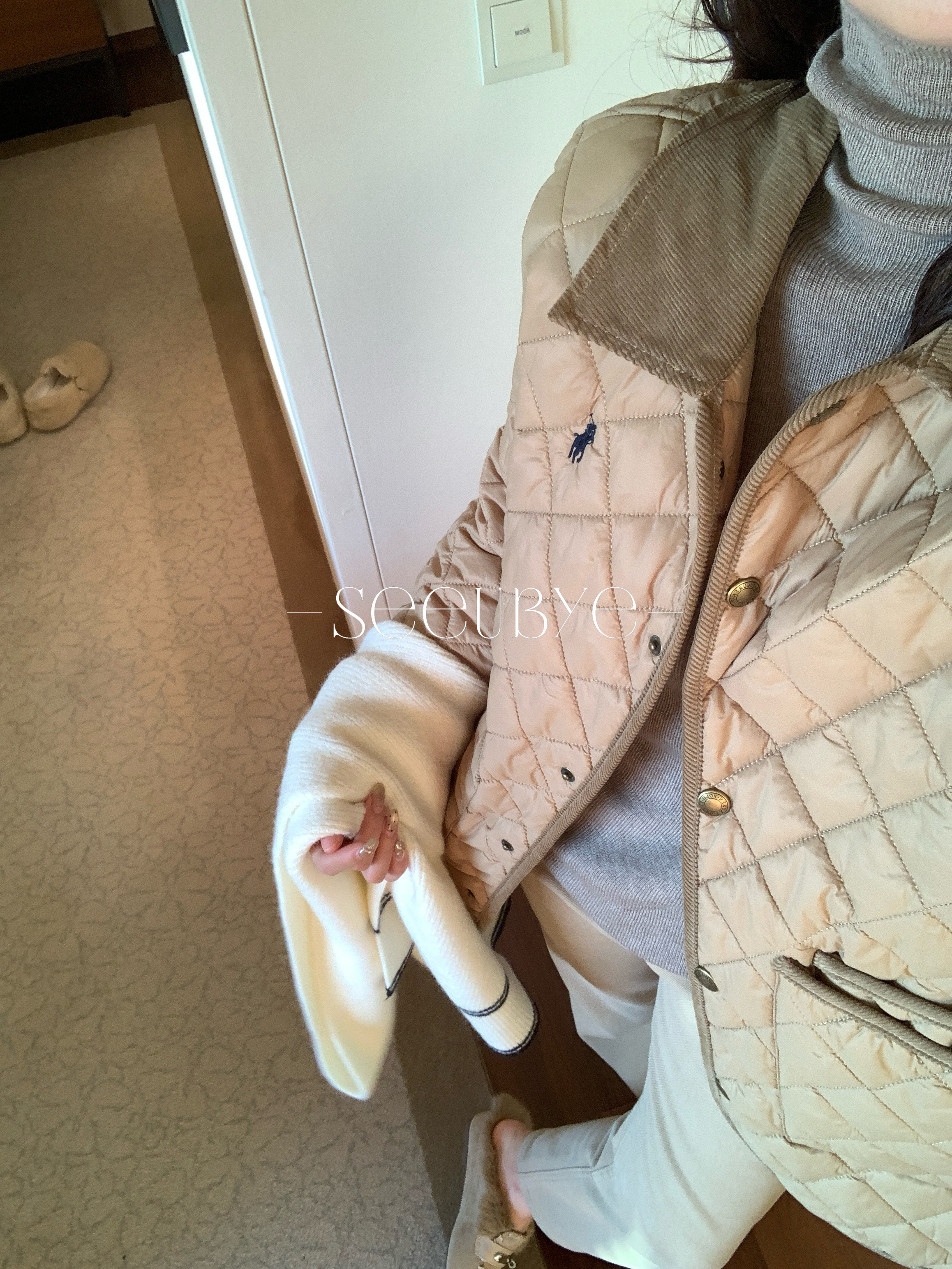 自留超愛！中性菱格lingge 外套9