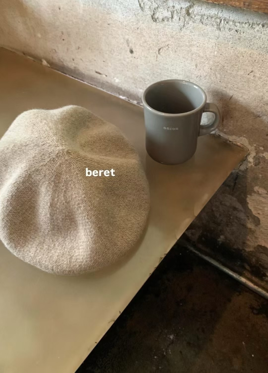 拉馬馬卡其貝雷帽6