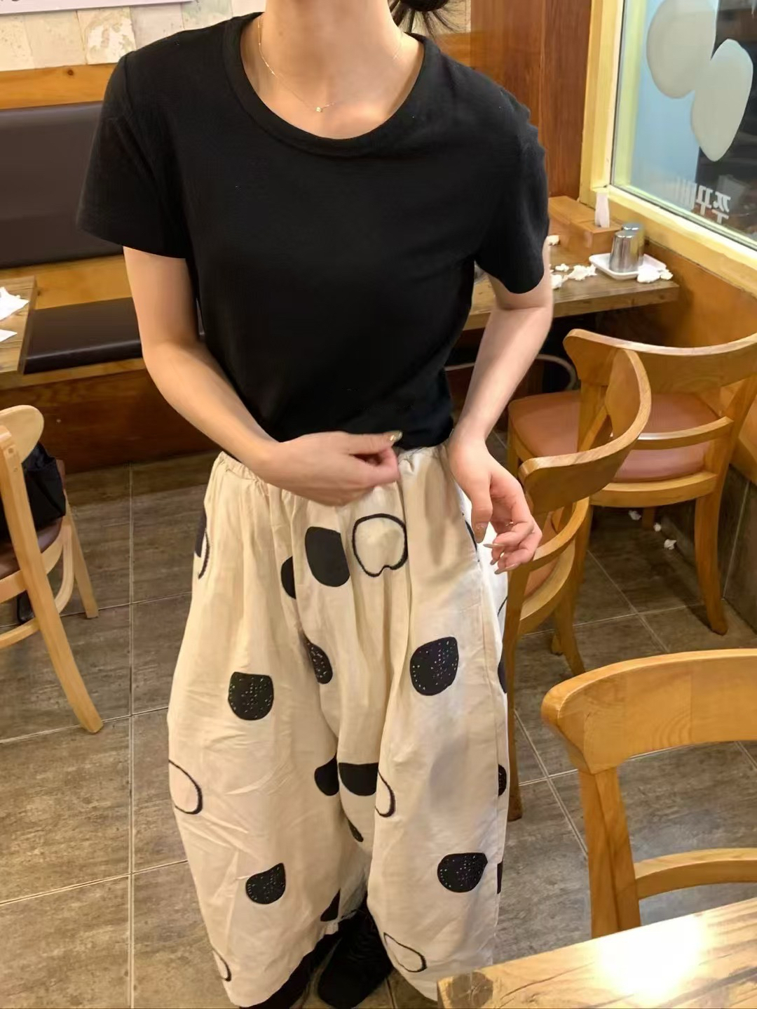 含56％天絲棉 瘦瘦tee9