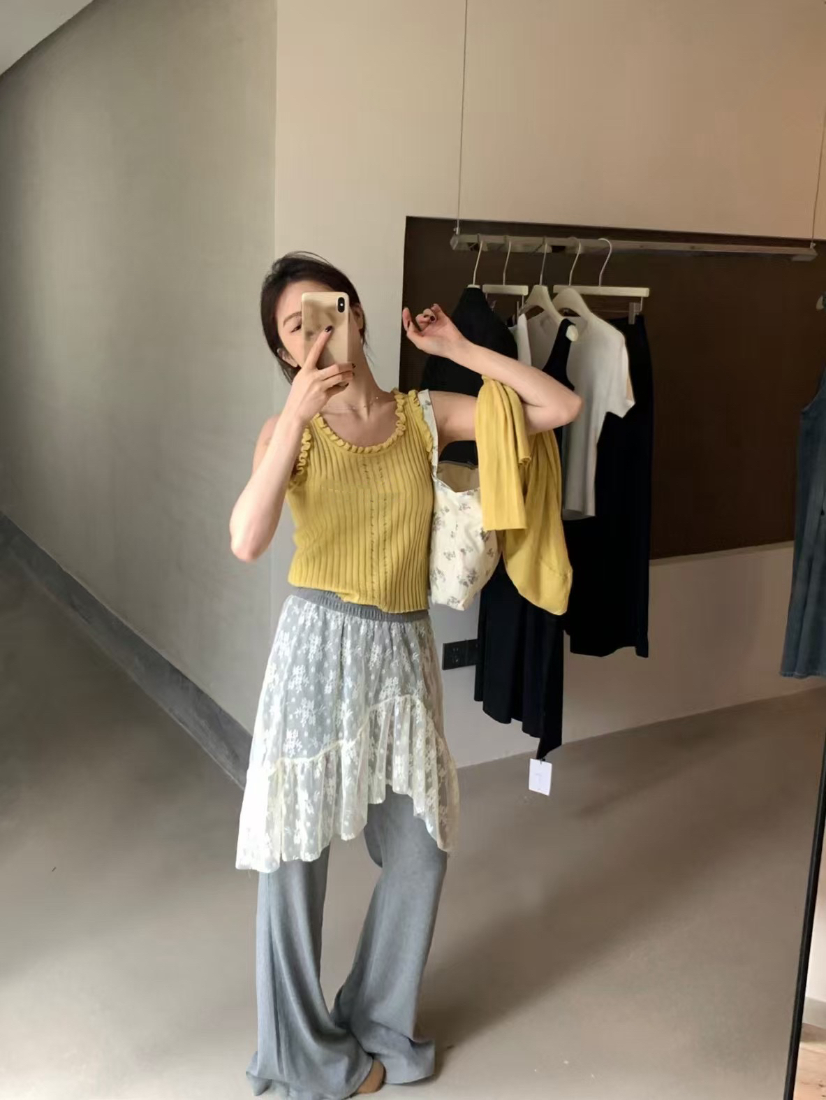 木耳背心➕開衫兩件套10