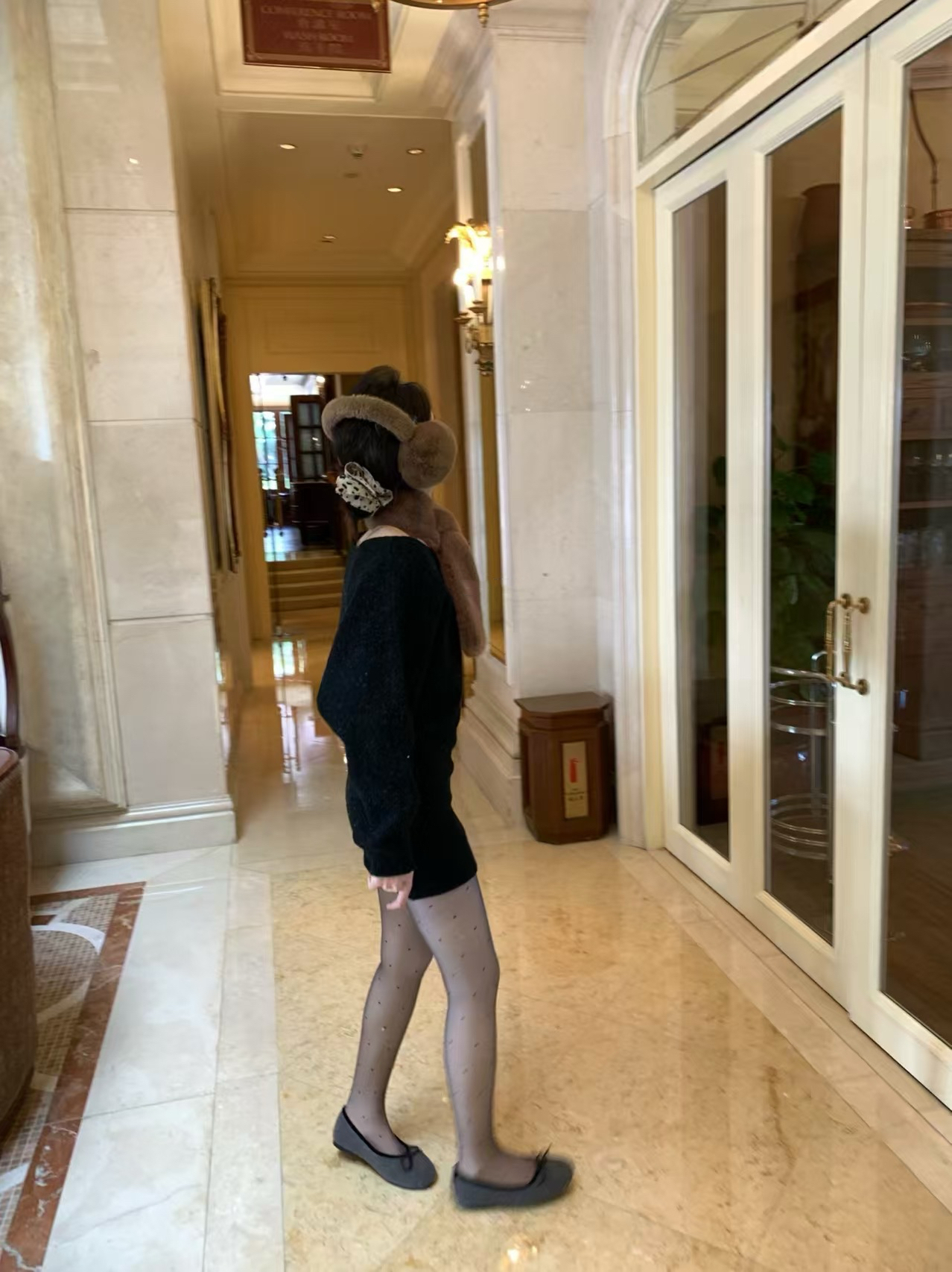 新年毛衣連衣裙13