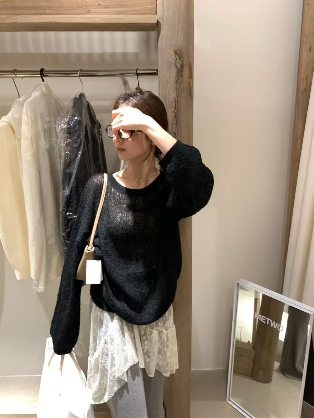 蓬蓬軟軟毛織13