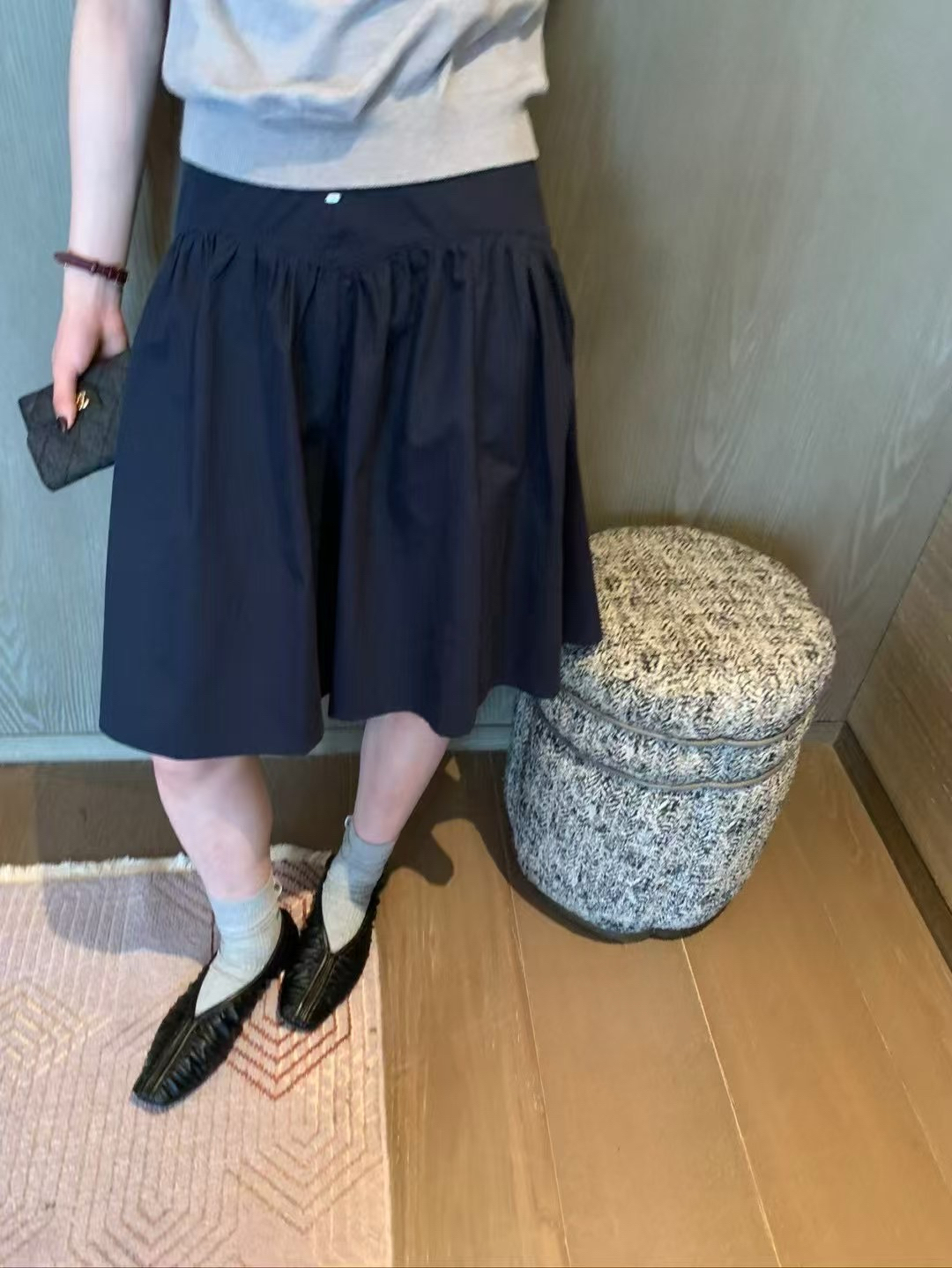 自留款！今年很愛中長半裙3