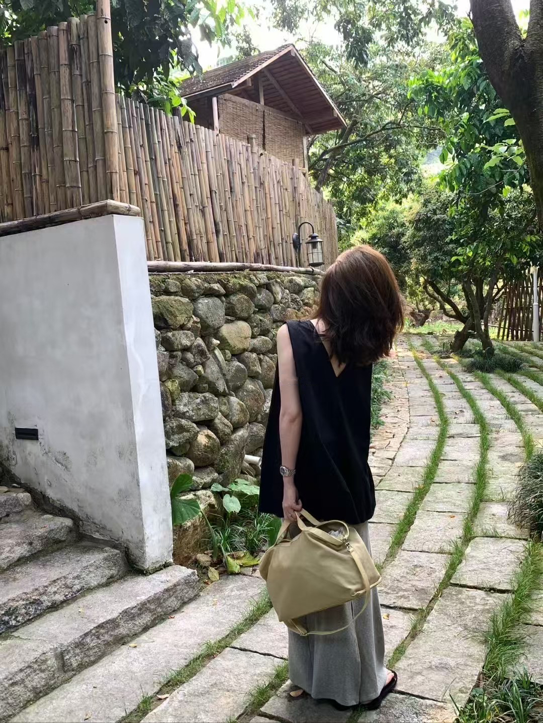 棉麻中長上衣13