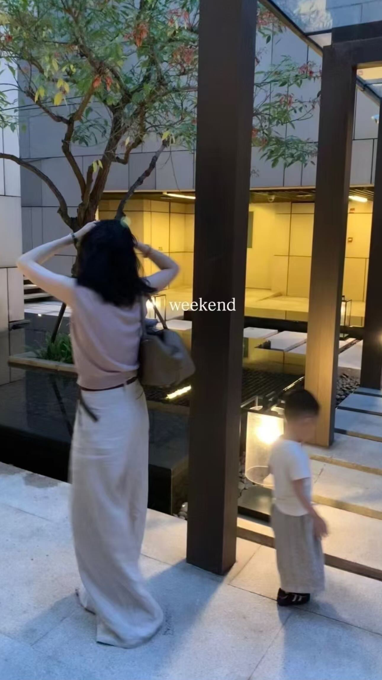 極簡才是穿搭的盡頭粉衫2