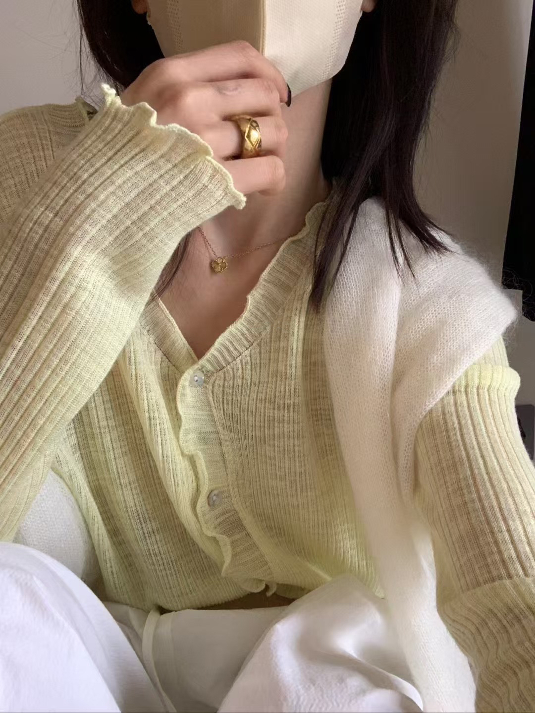 各種搭搭搭！防曬小開衫5