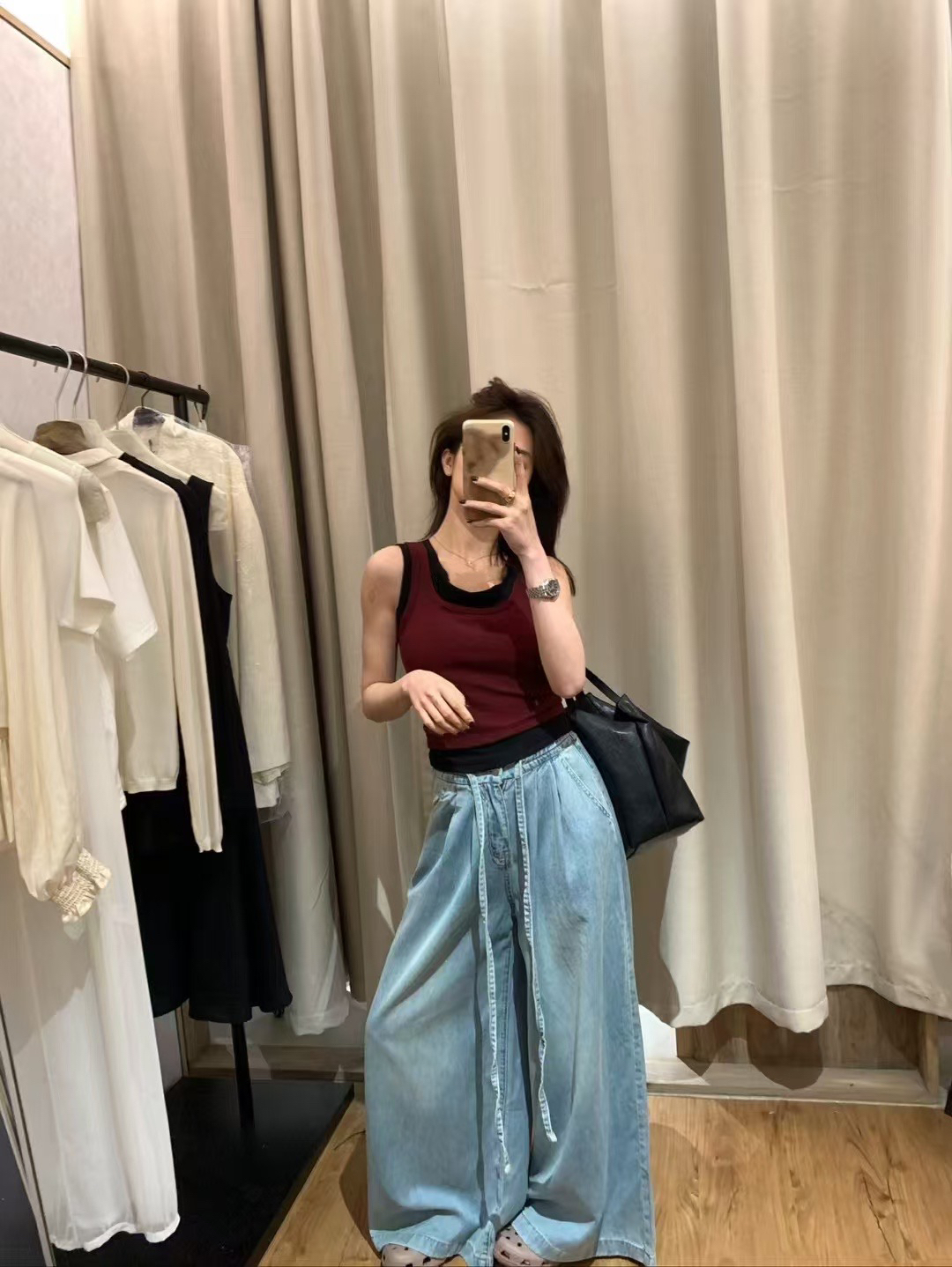 假兩件背心（帶胸墊）20