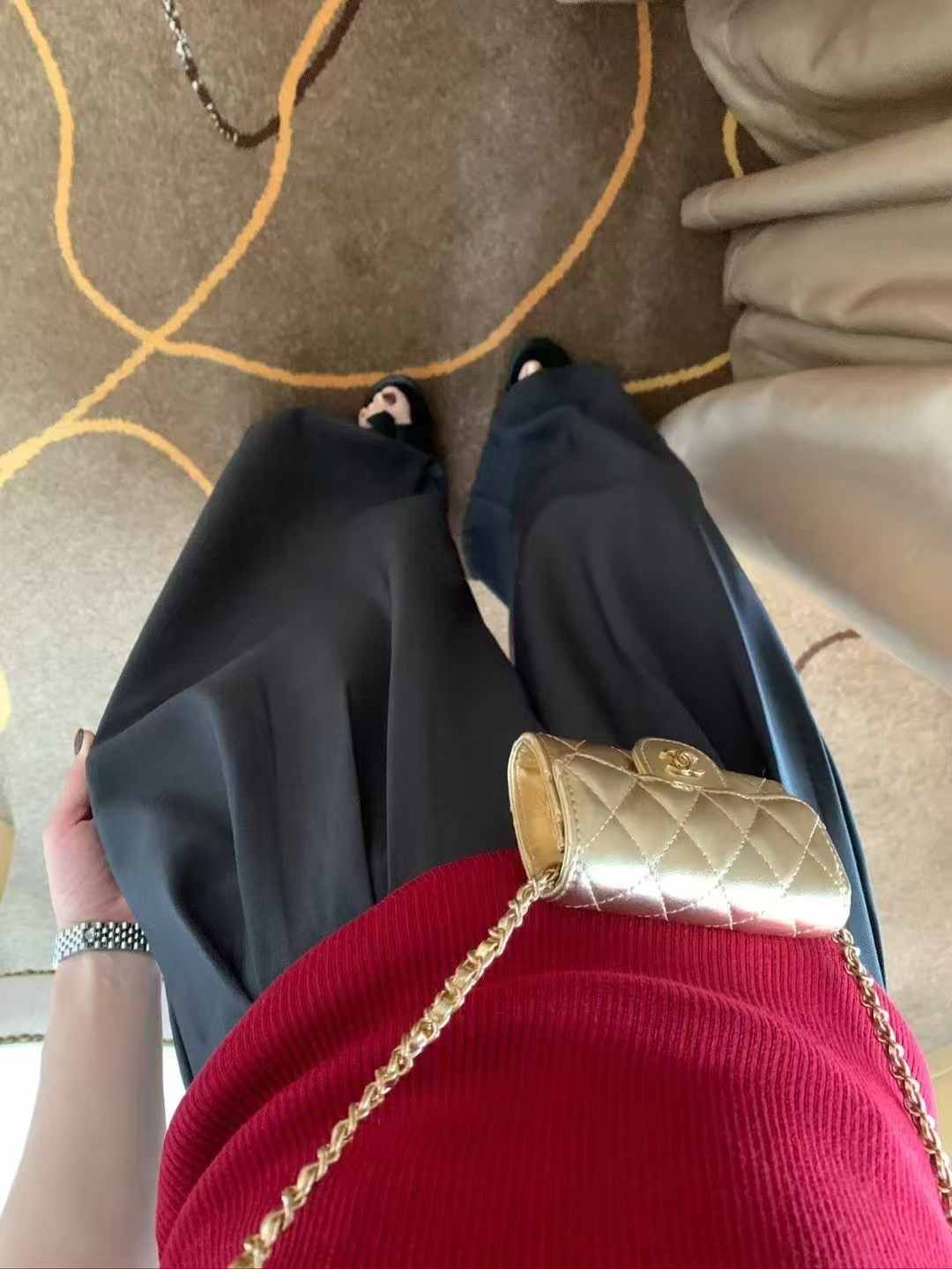 超滑西裝神褲17